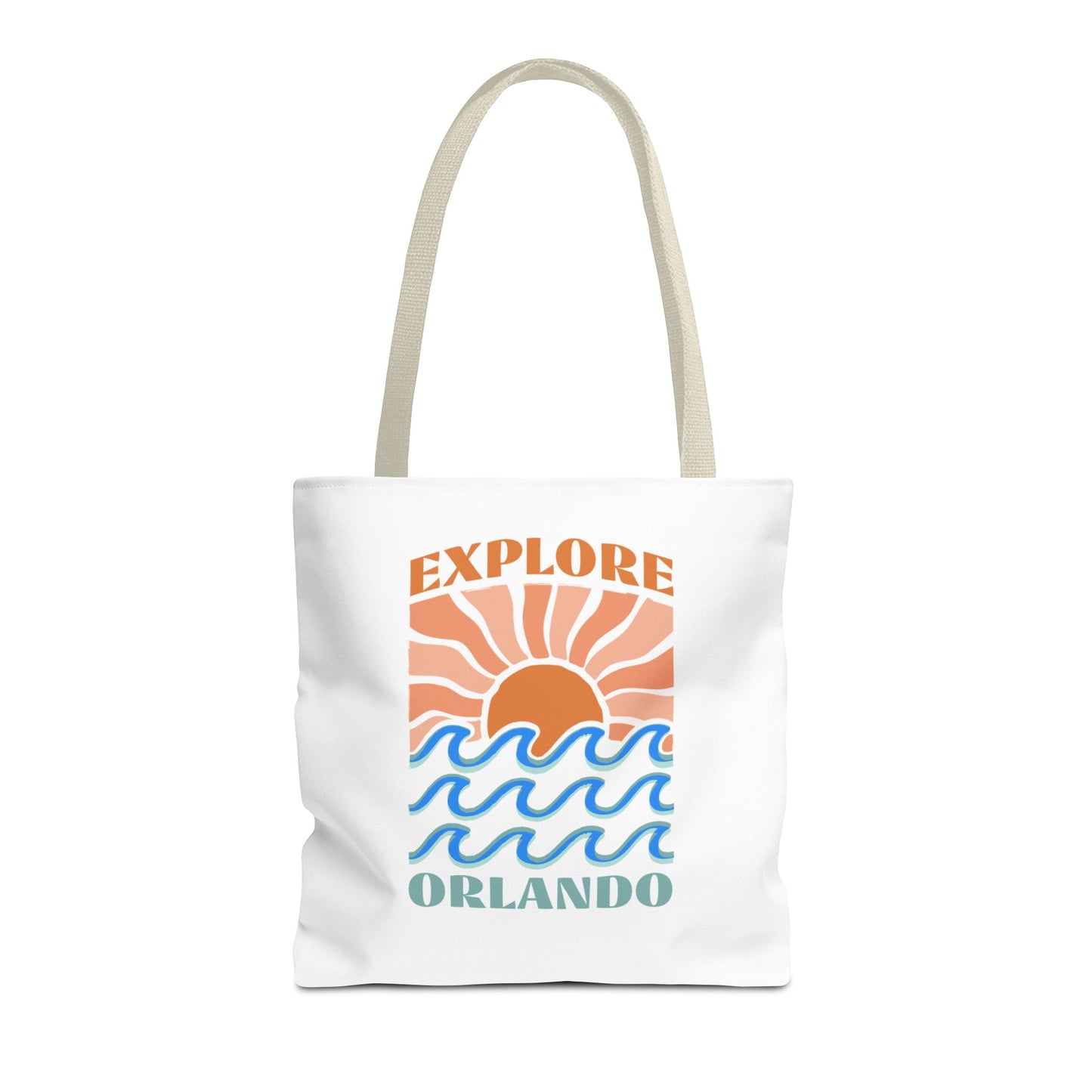 Explore Orlando Summer (1st Edition) Tote Bag