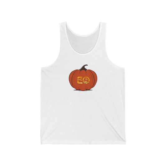 EO Pumpkin Unisex Tank Top Printify