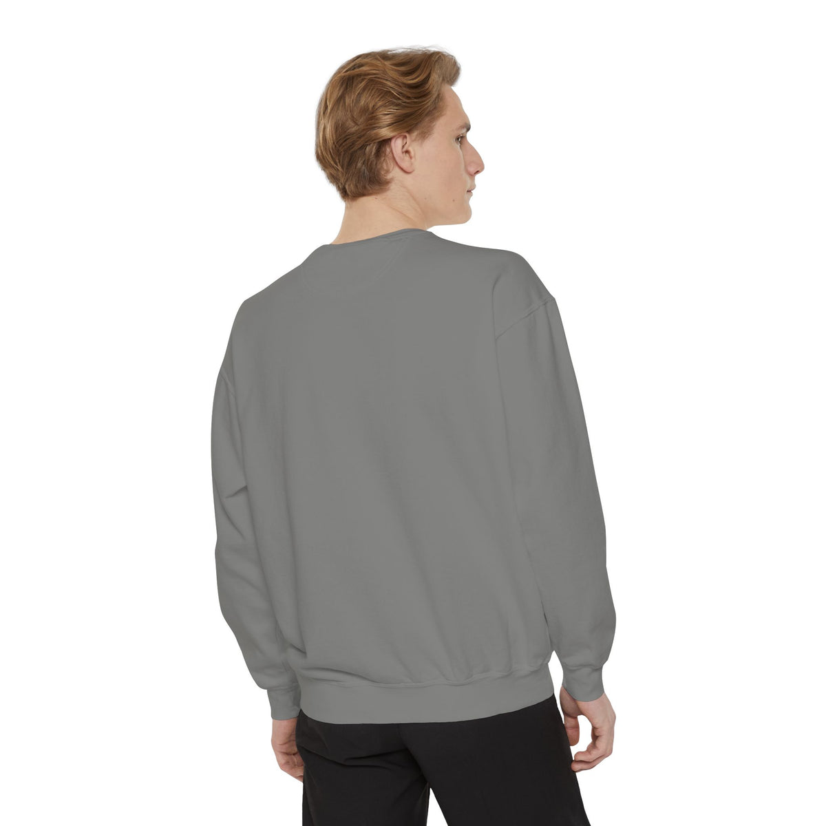 Spooky Girlie Unisex Garment-Dyed Sweatshirt Printify