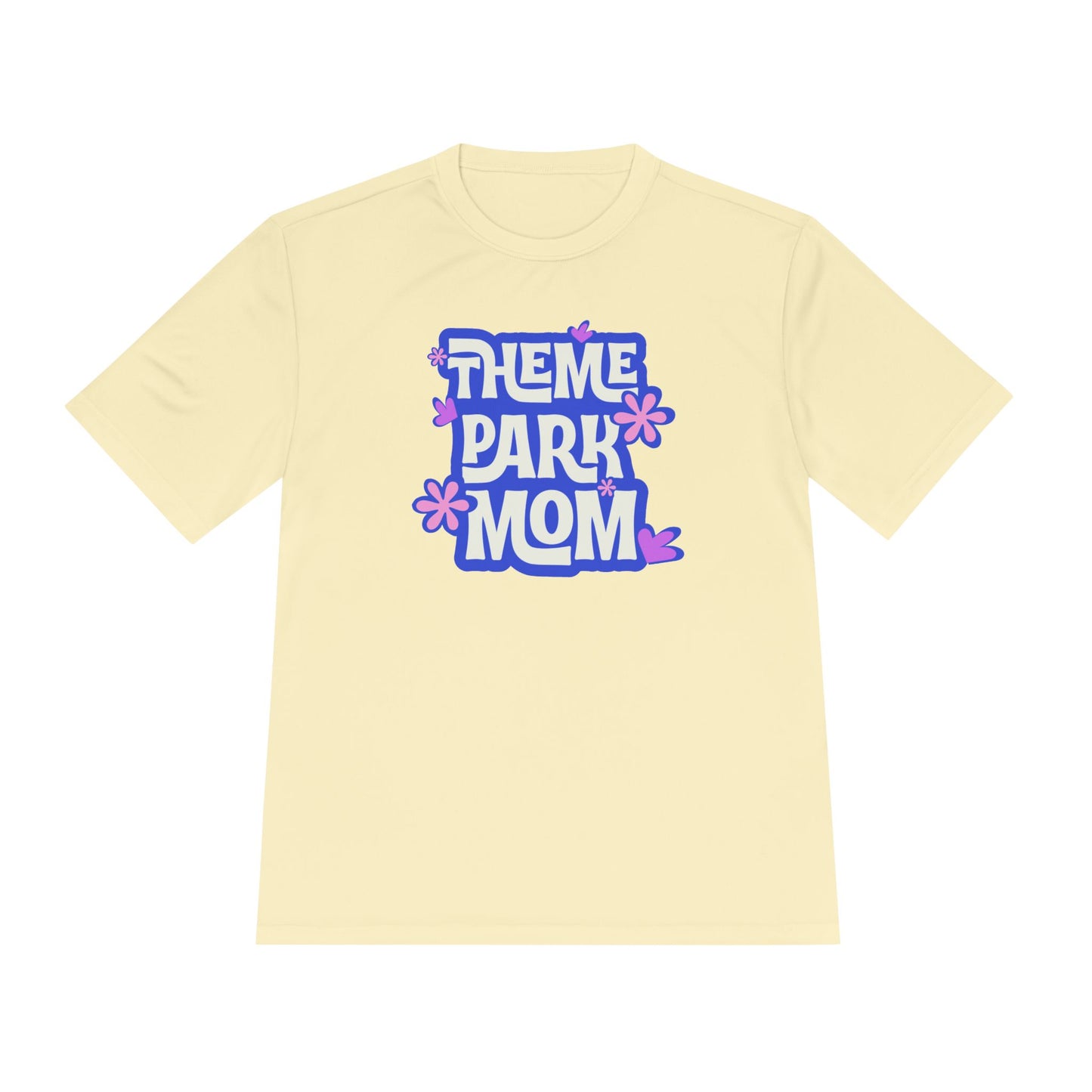 Theme Park Mom Performance Tee Printify
