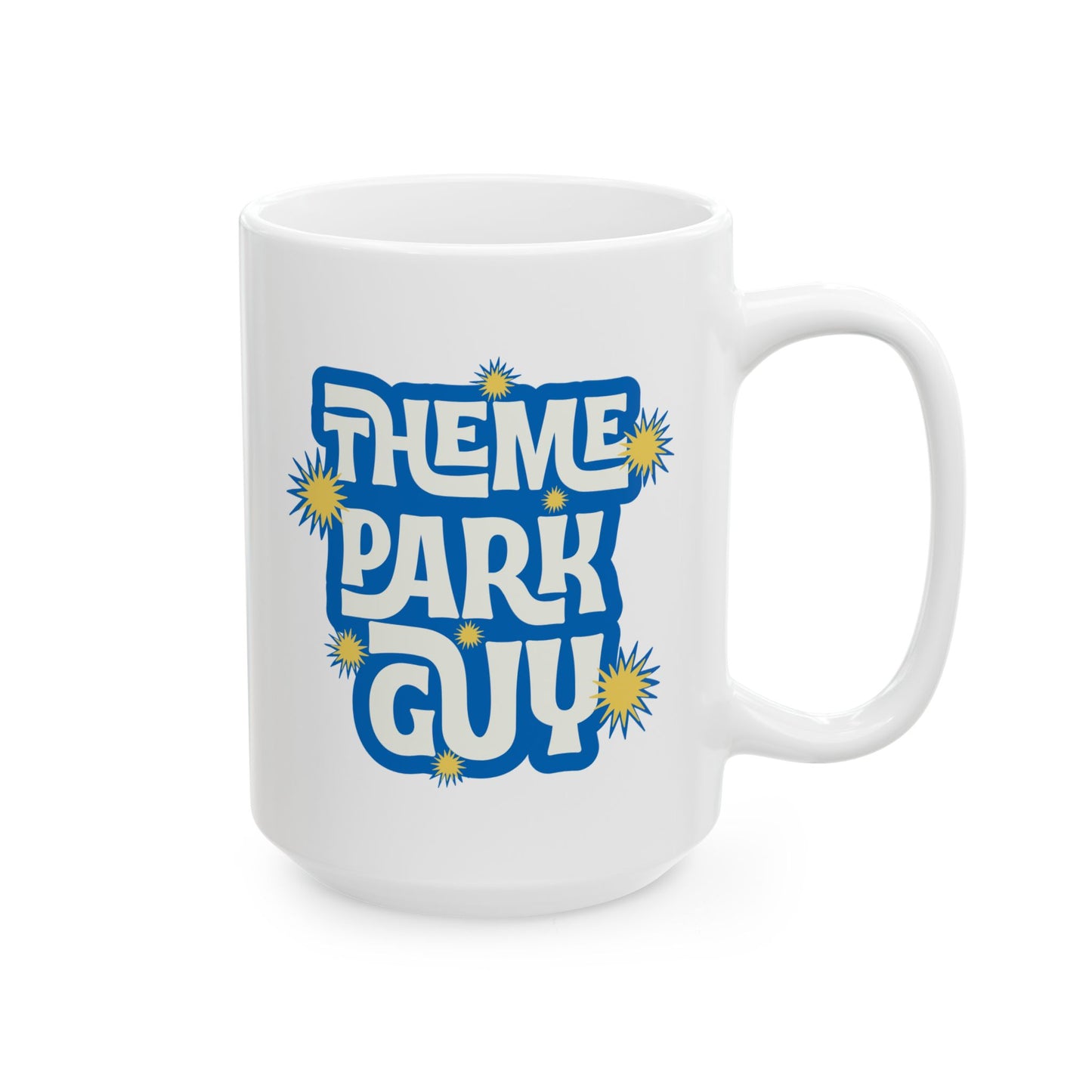 Theme Park Guy Mug - 11oz & 15oz Printify