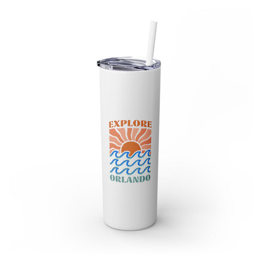 Explore Orlando Summer (1st Edition) Tumbler