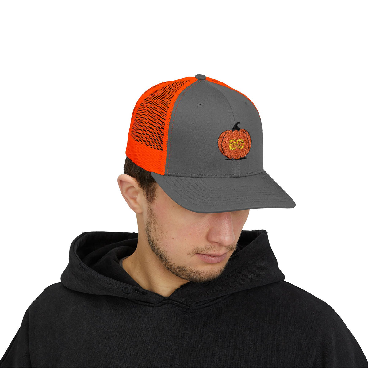 EO Pumpkin Snapback Printify