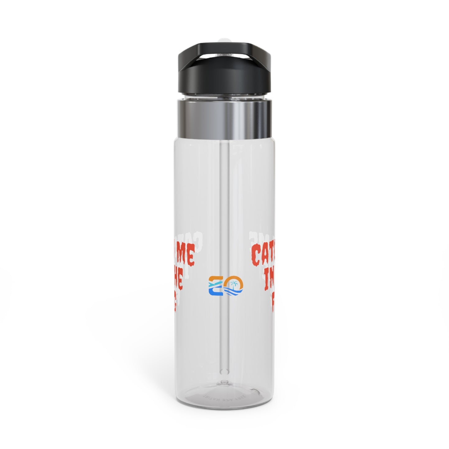 "Catch Me In The Fog" Sport Bottle, 20oz Printify