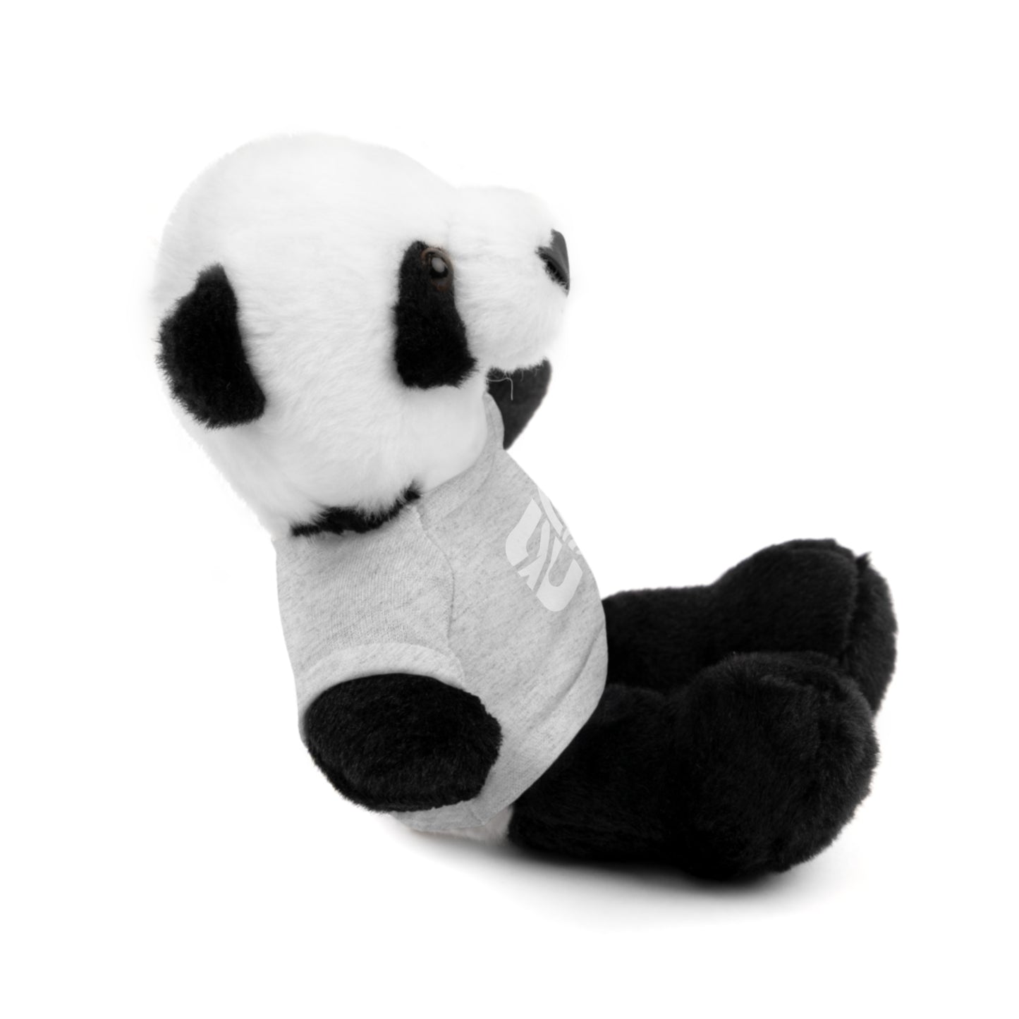 EO White Stuffed Animals with Tee