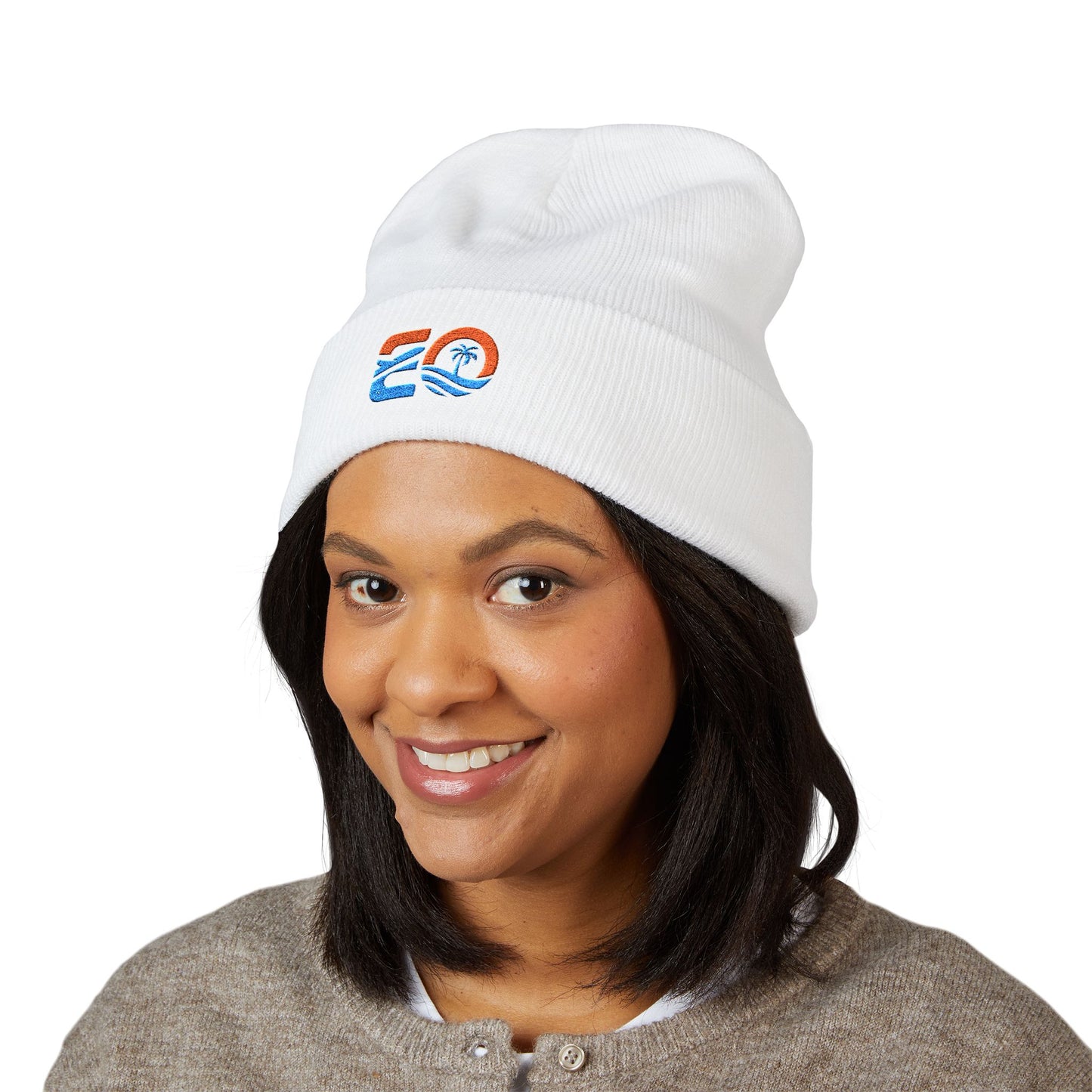 EO - Classic Cuffed Beanie (Embroidery)