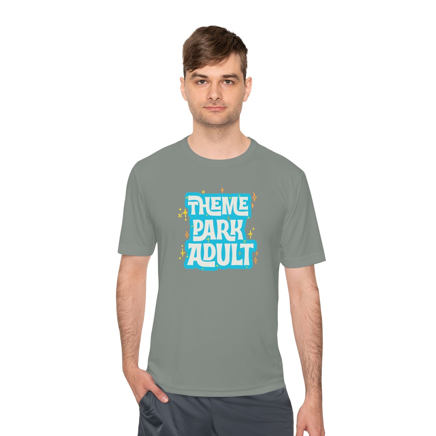 Theme Park Adult Performance Tee Printify