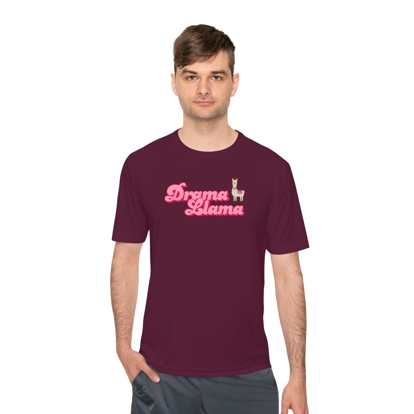 Drama Llama "V2" Performance Tee Printify