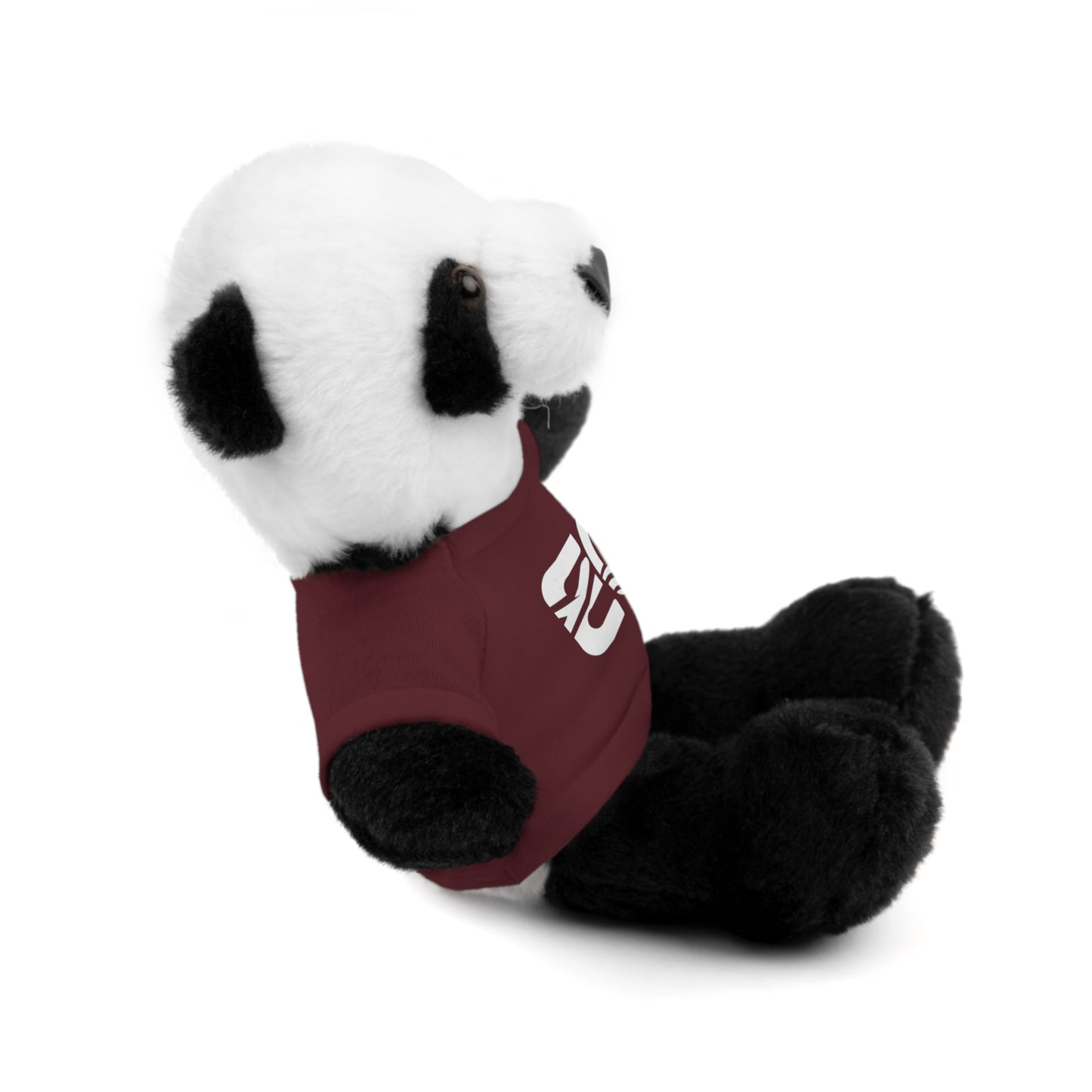 EO White Stuffed Animals with Tee