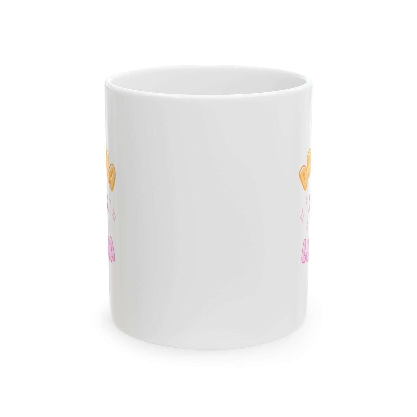 Drama Llama "V1" Ceramic Mug, (11oz, 15oz) Printify