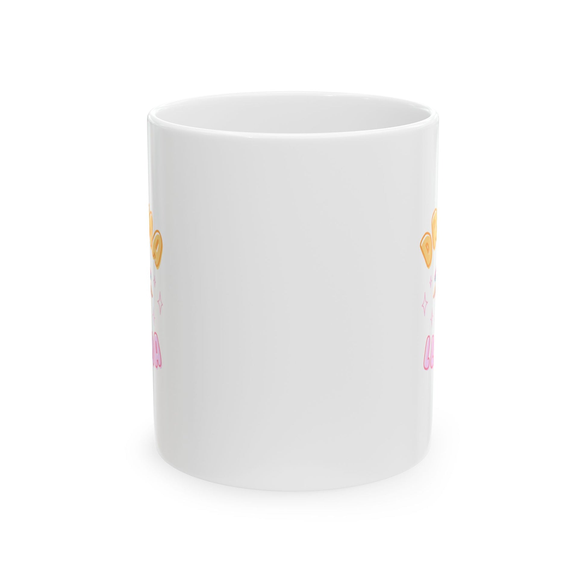 Drama Llama "V1" Ceramic Mug, (11oz, 15oz) Printify