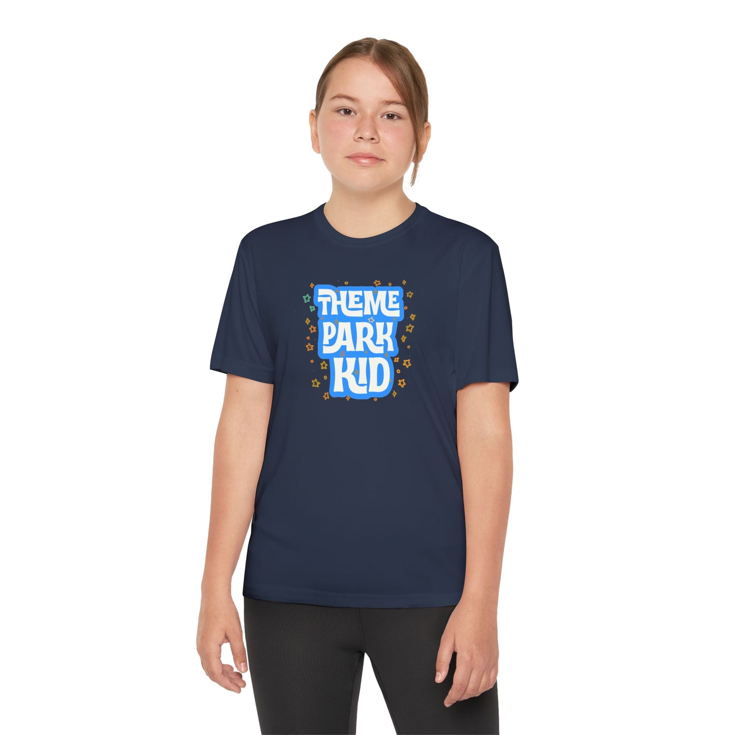 Them Park Kid Performance Tee Printify