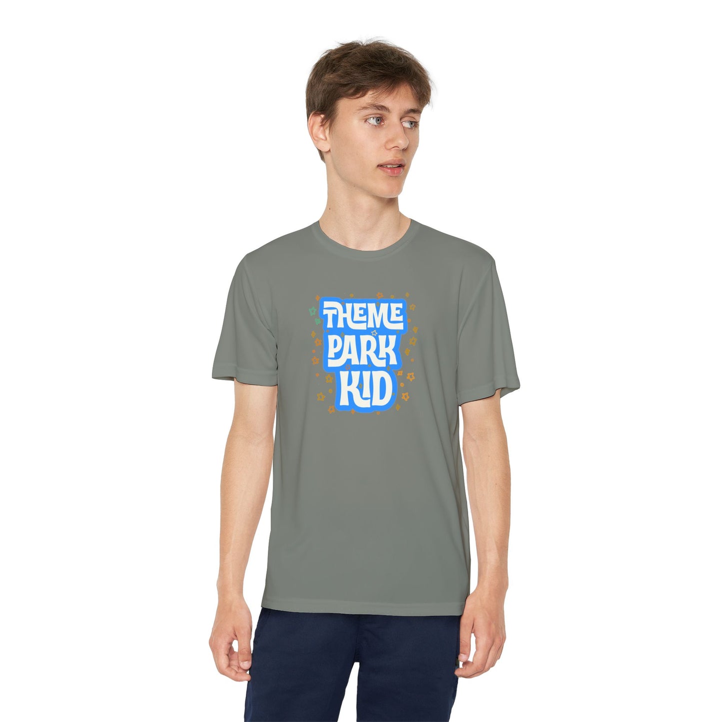 Them Park Kid Performance Tee Printify