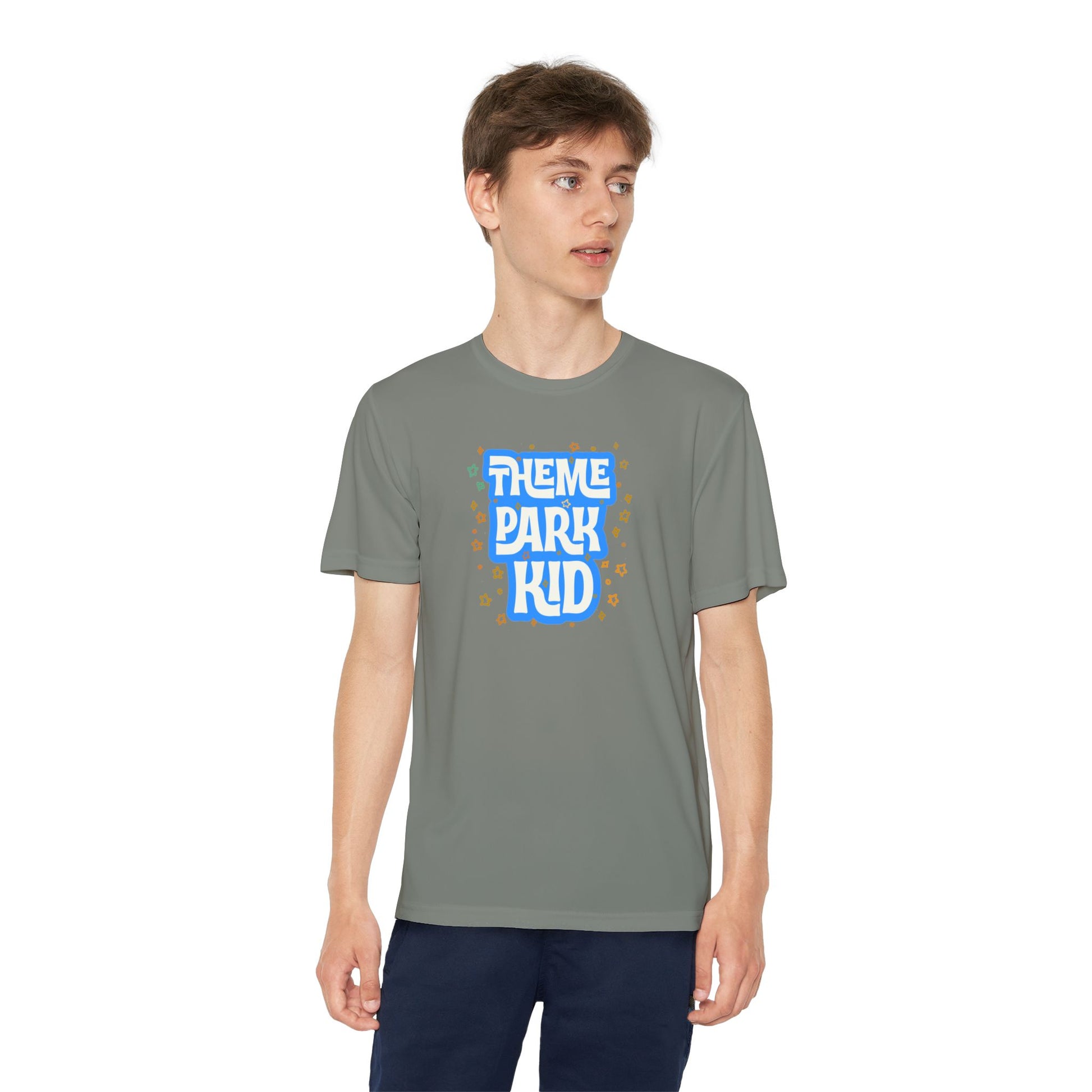 Them Park Kid Performance Tee Printify