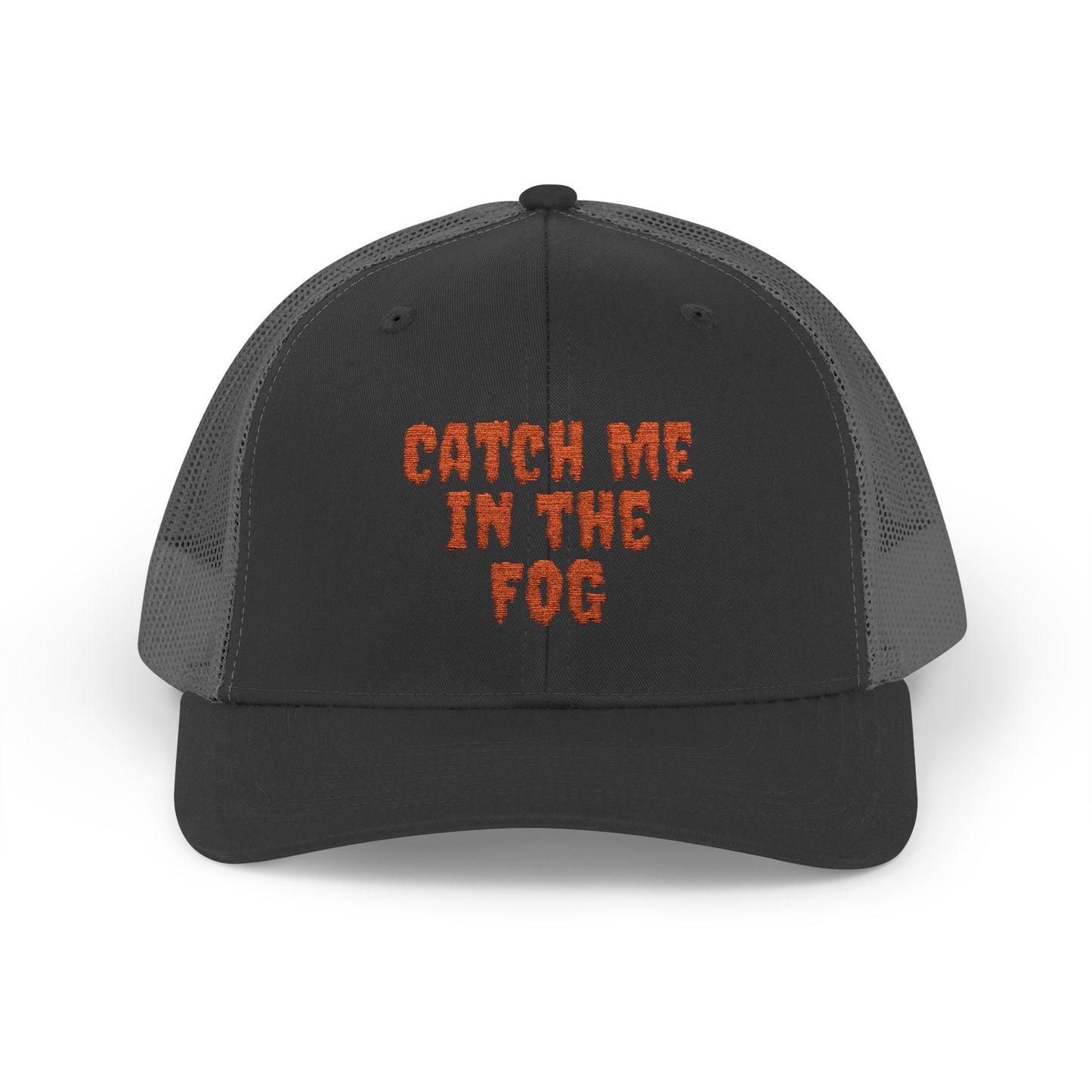 "Catch Me in The Fog" EO Snapback Printify