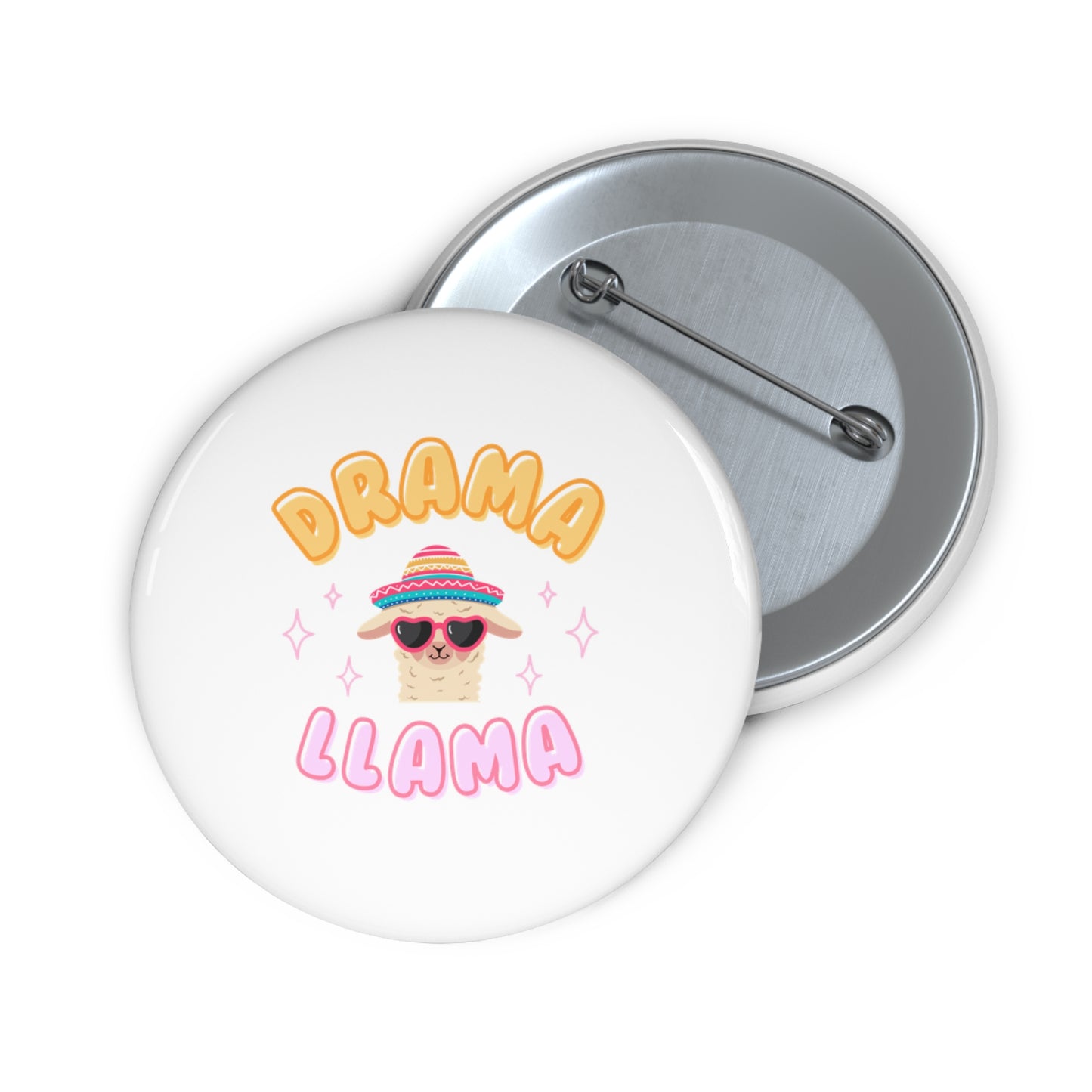 Drama Llama "V1" EO Pin Printify