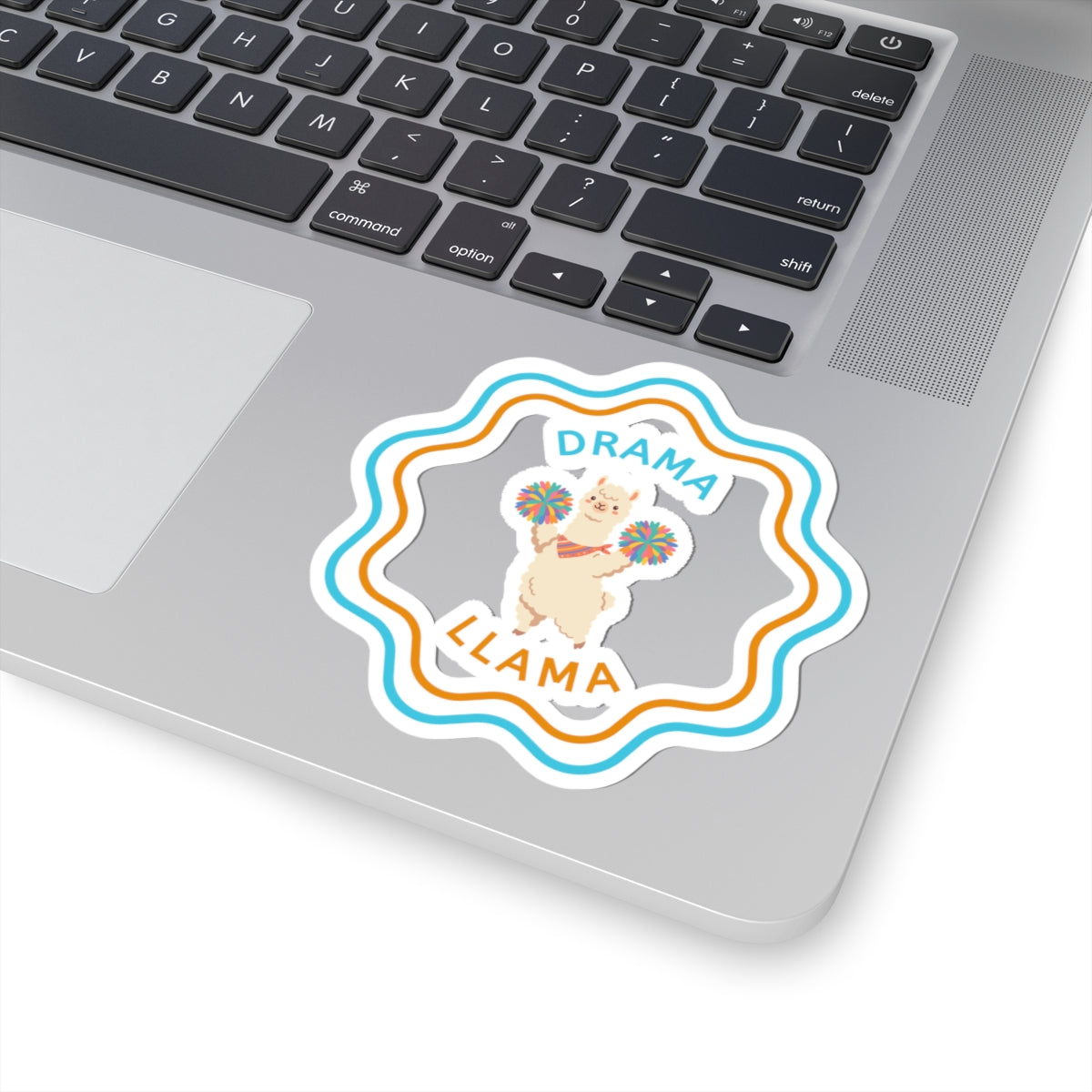Drama Llama "V3" Stickers Printify