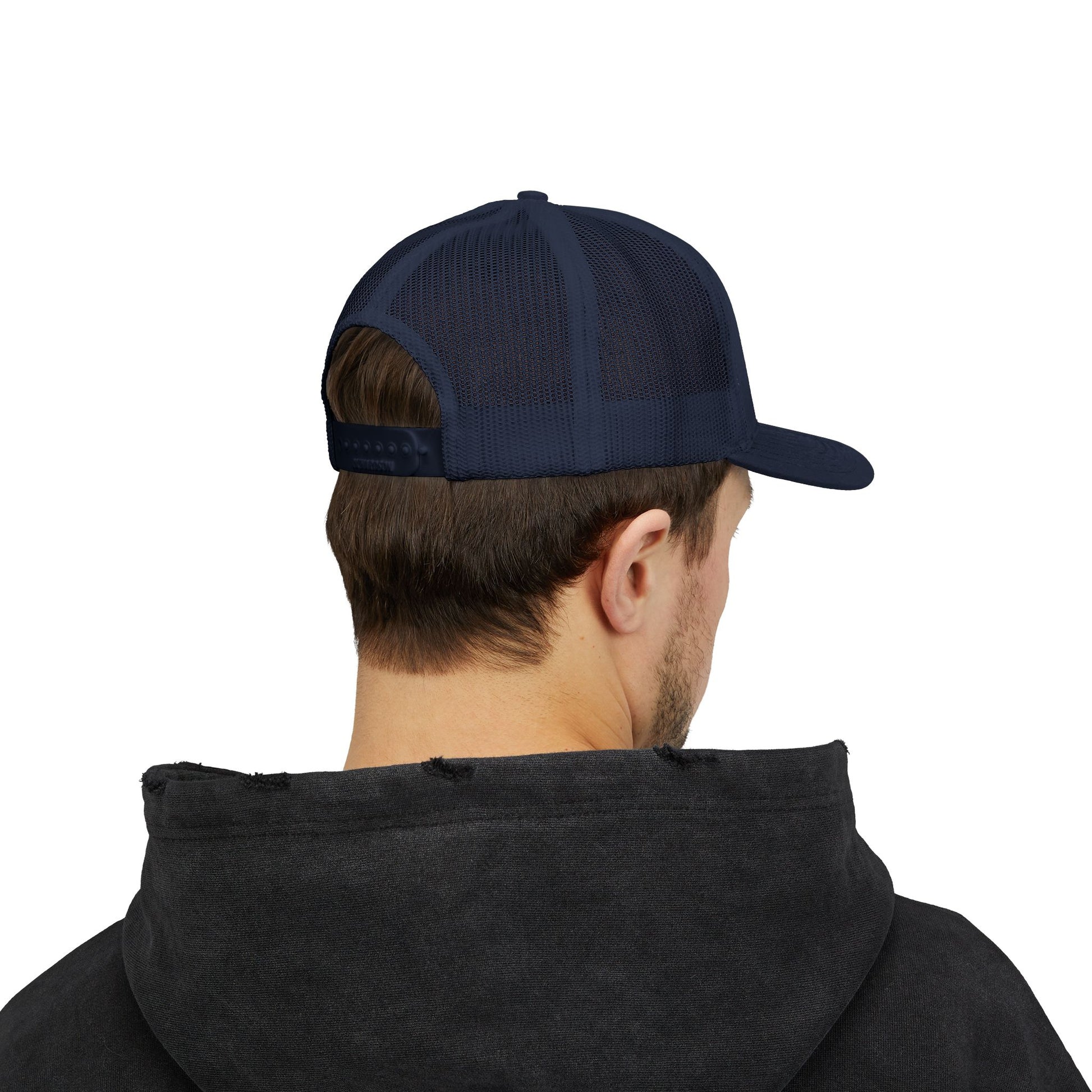 EO Snapback - White Logo Printify