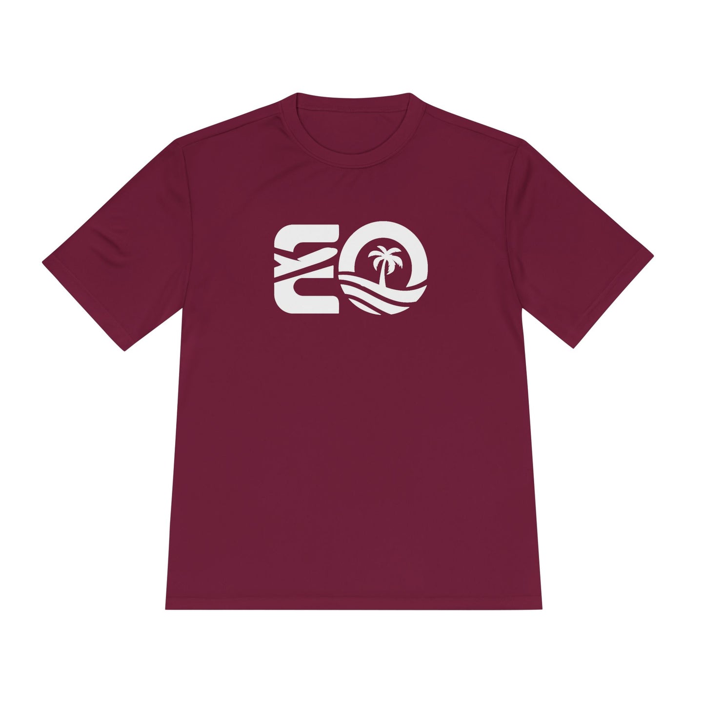 EO Performance Tee - White Logo Printify