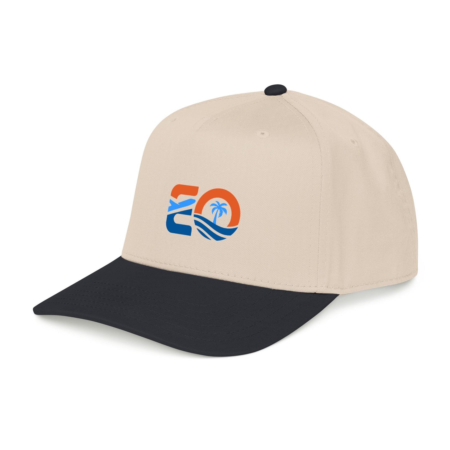 EO Mid Profile Baseball Cap Printify