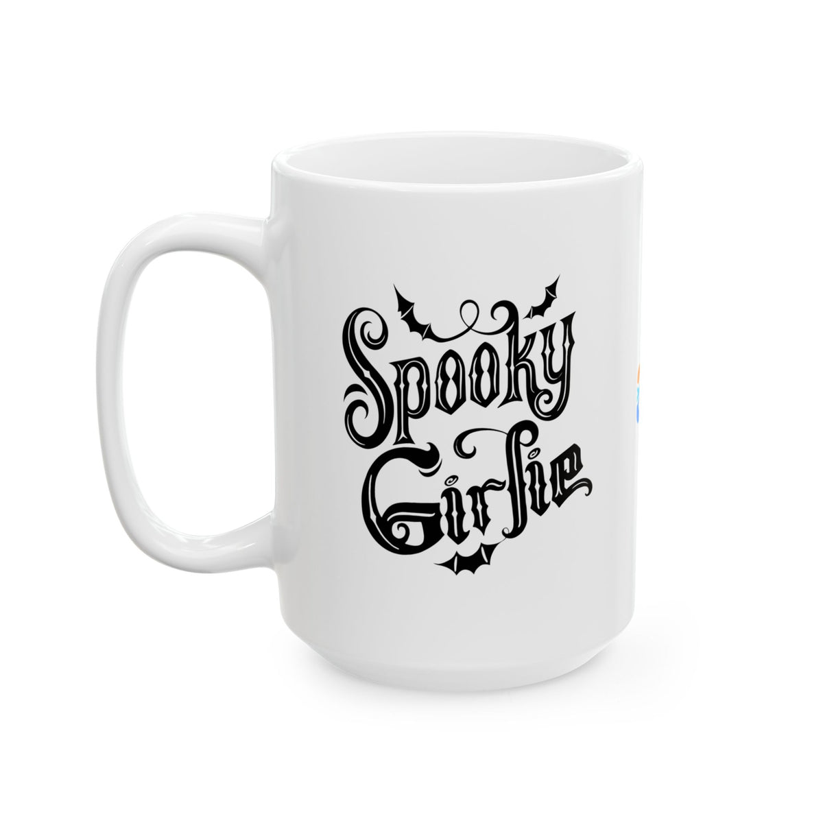 Spooky Girlie Ceramic Mug, (11oz, 15oz) Printify