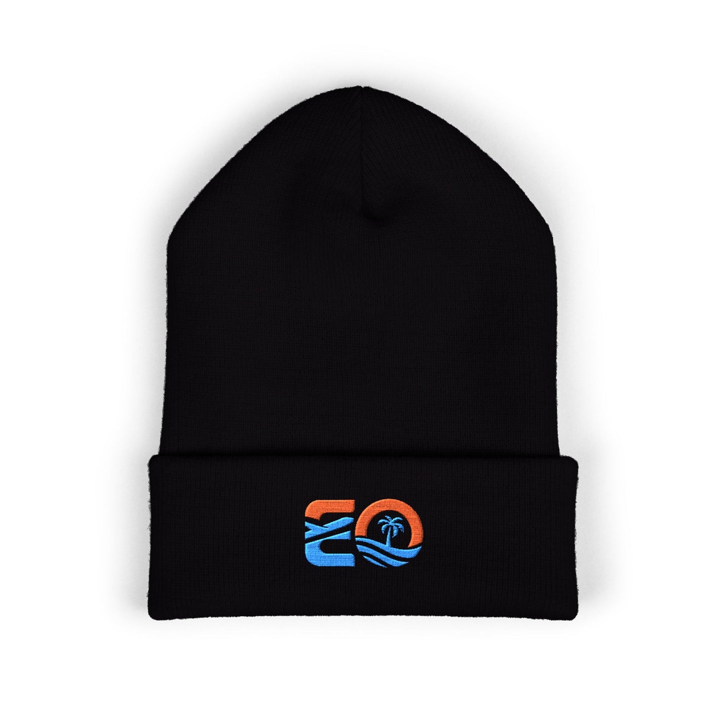 EO - Classic Cuffed Beanie (Embroidery)