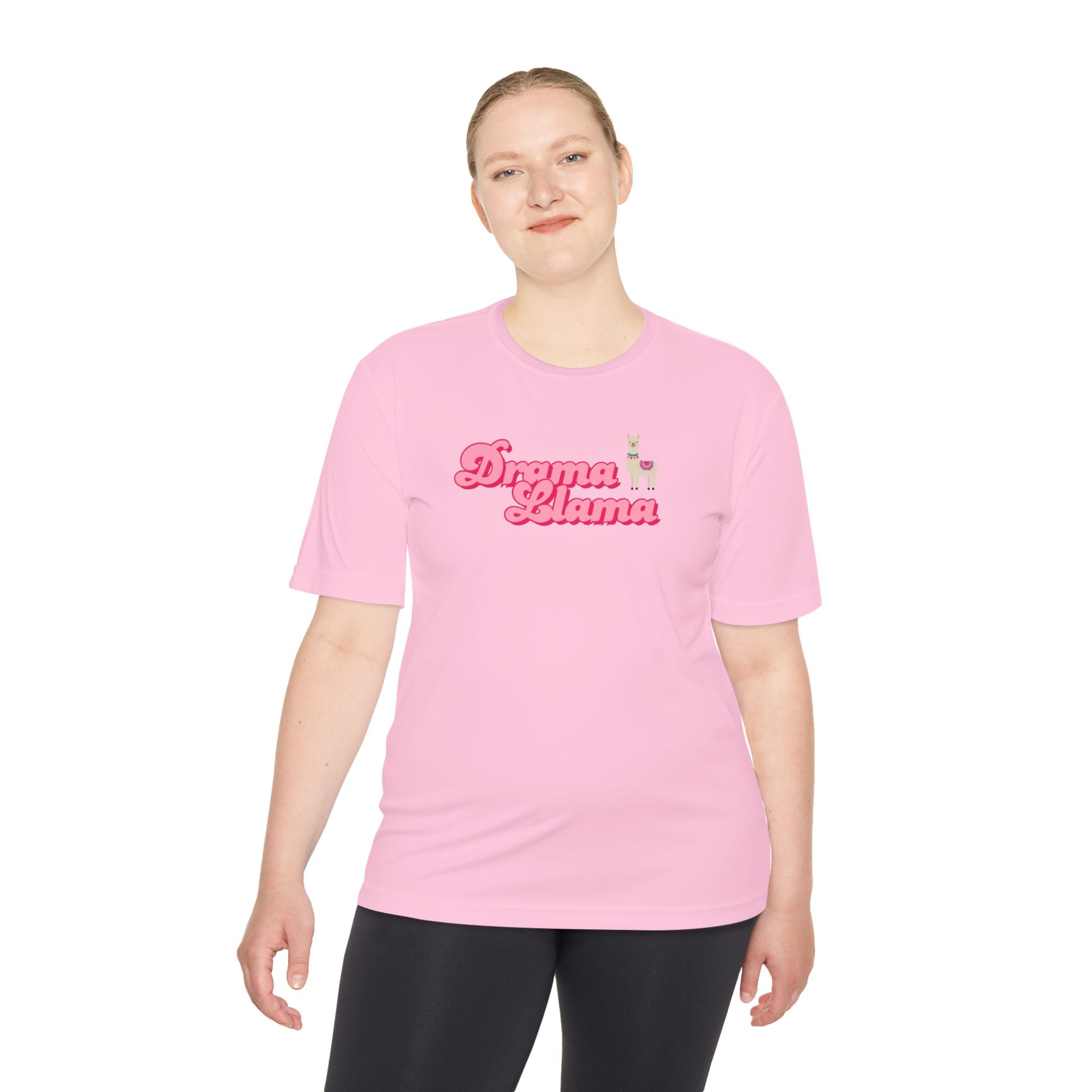 Drama Llama "V2" Performance Tee Printify
