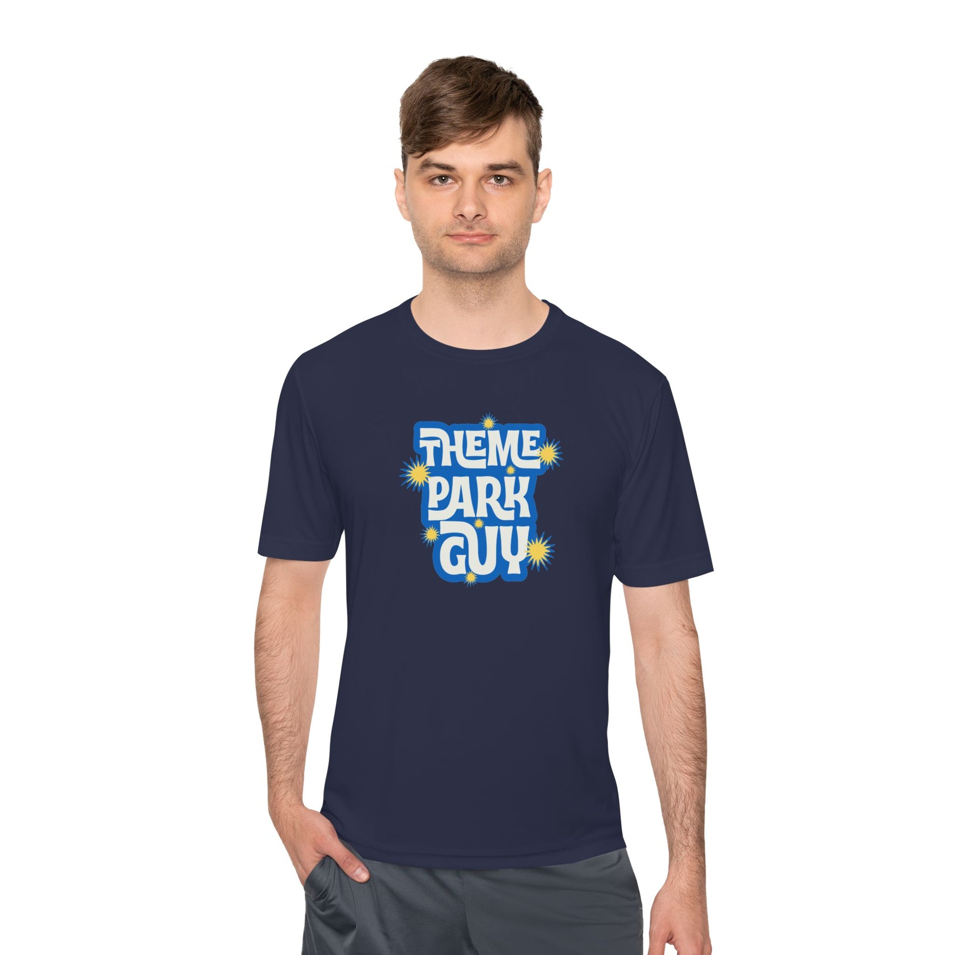 Theme Park Guy Performance Tee Printify