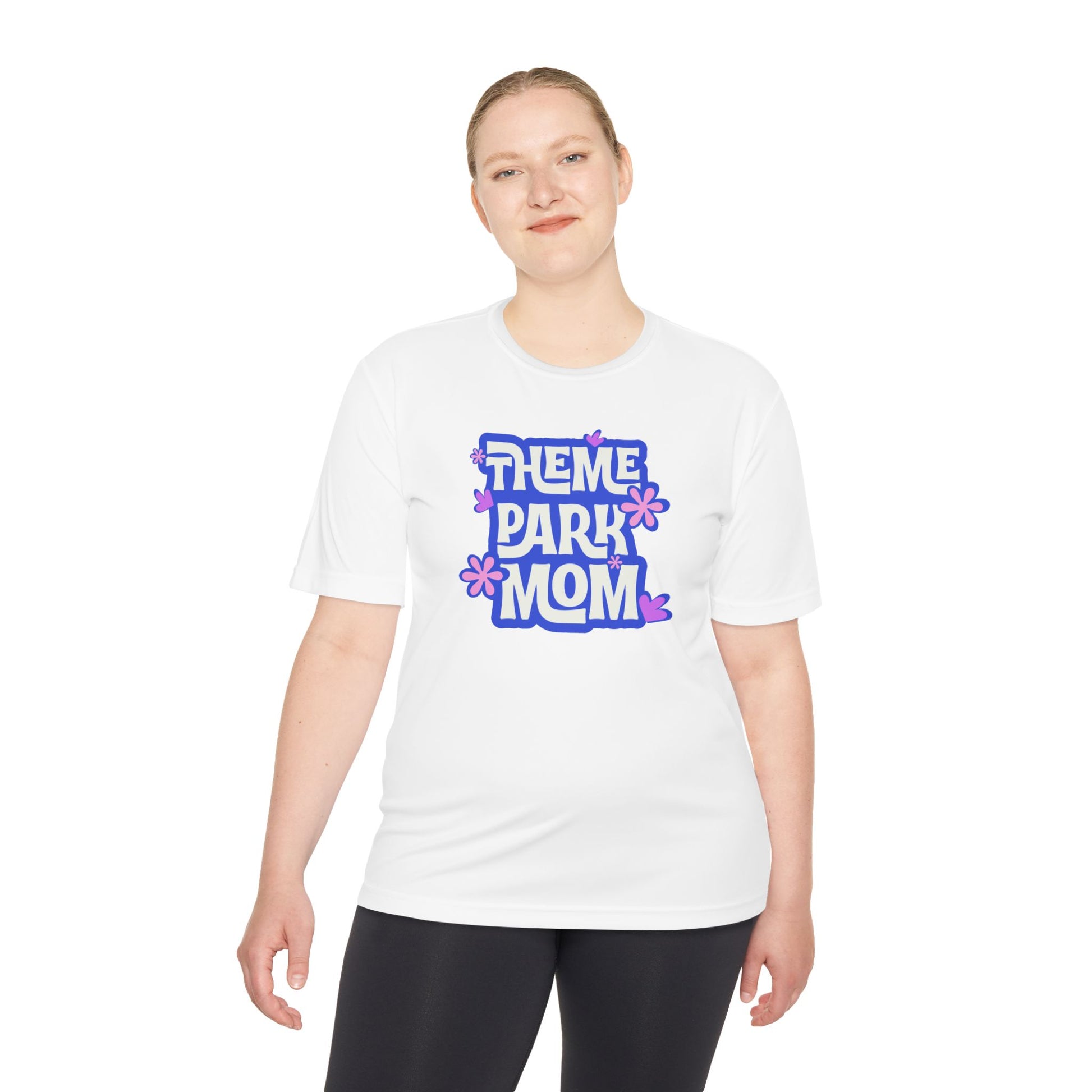 Theme Park Mom Performance Tee Printify