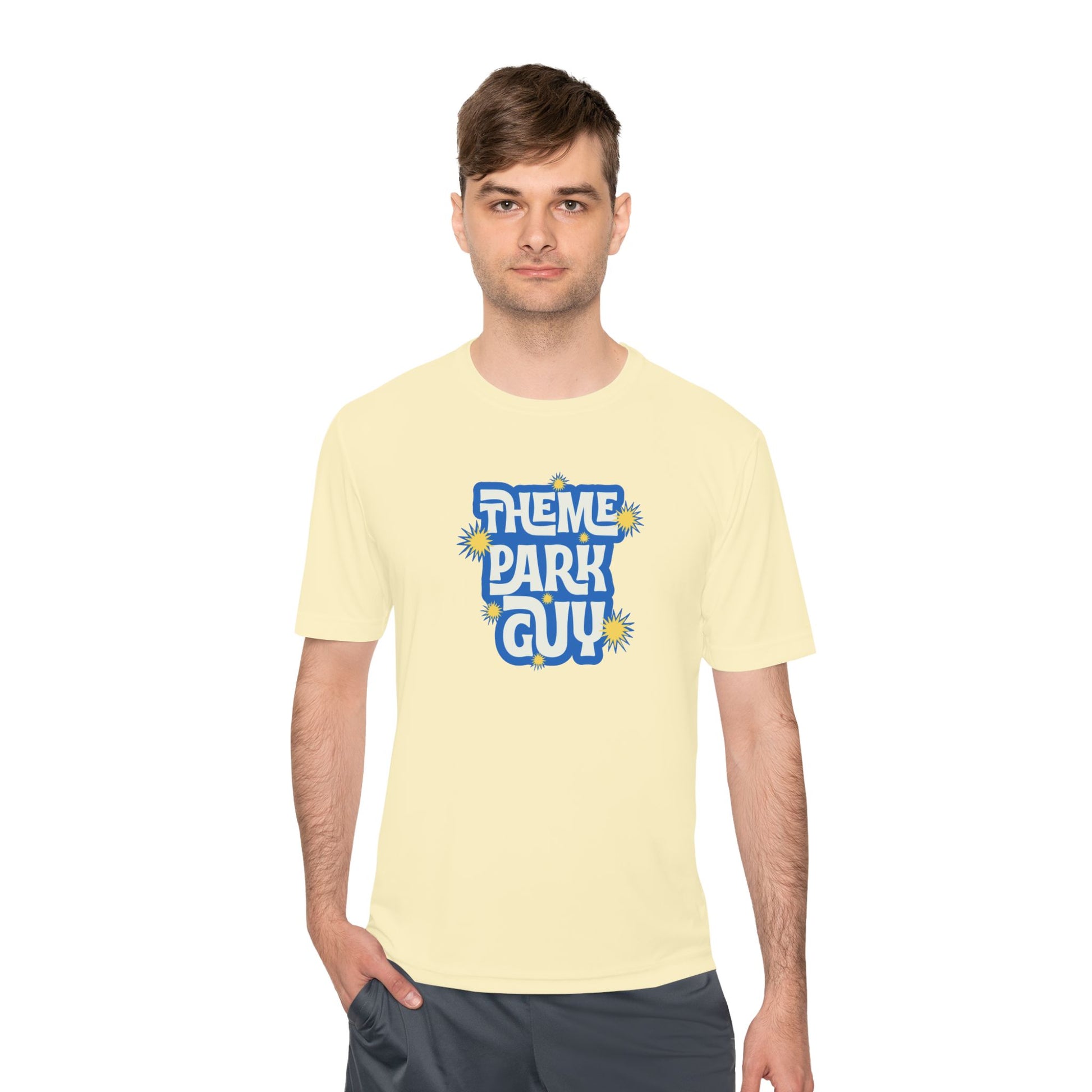 Theme Park Guy Performance Tee Printify