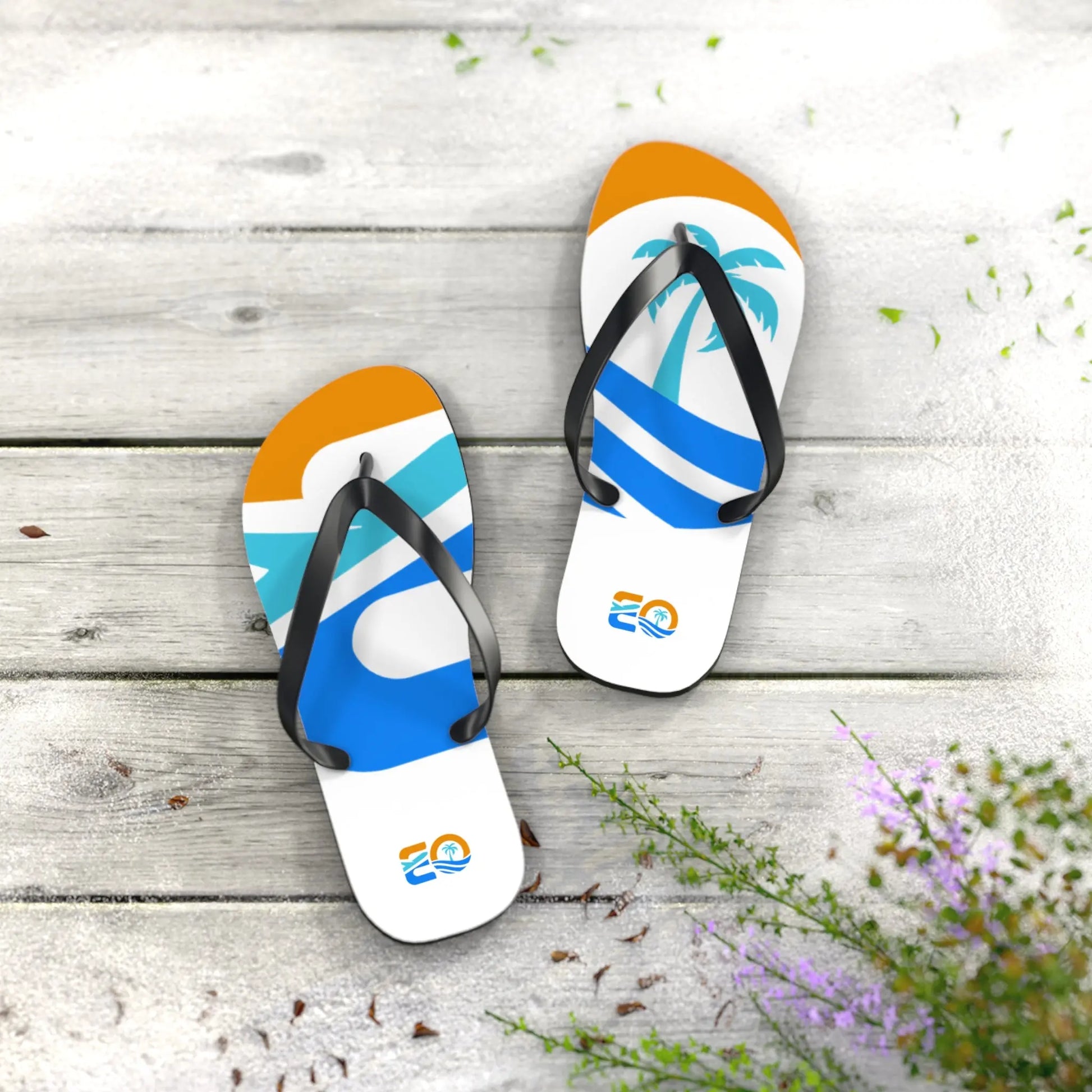 EO Flip Flops Printify