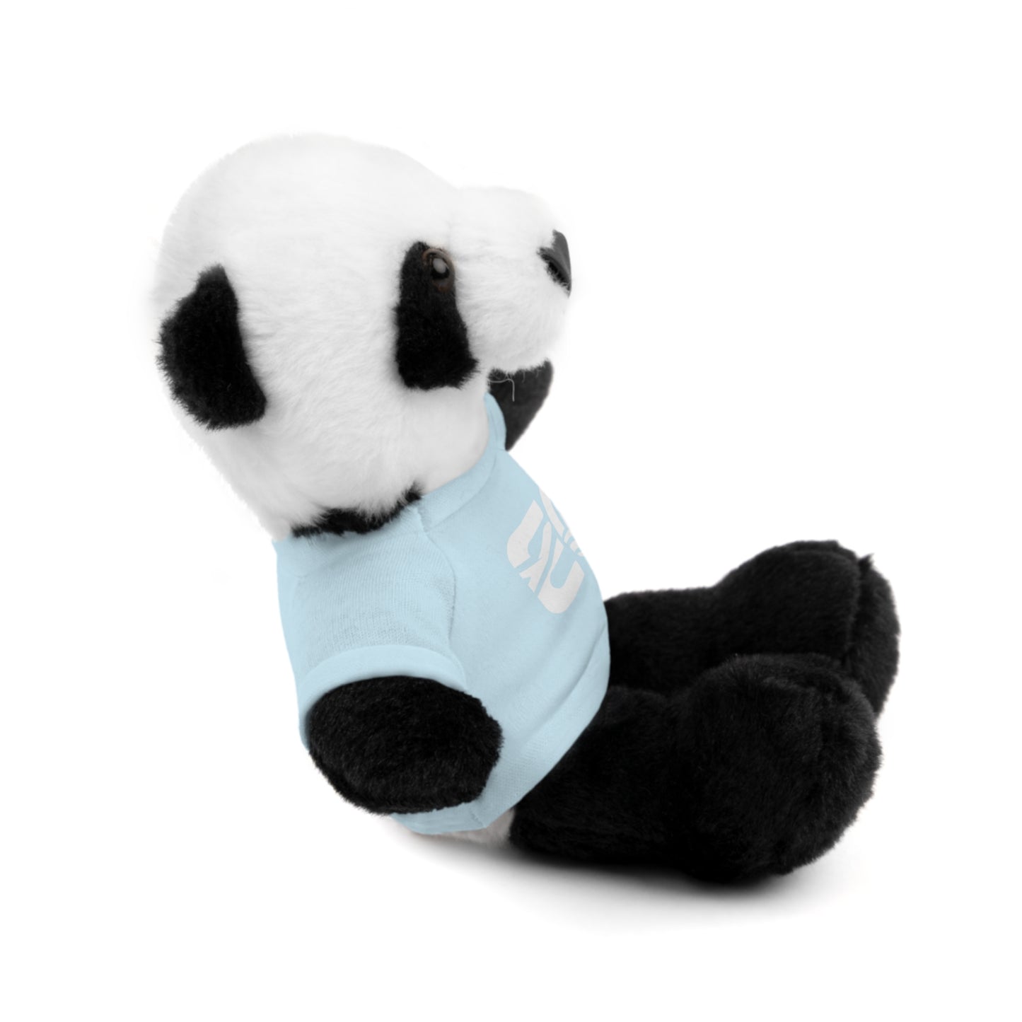 EO White Stuffed Animals with Tee