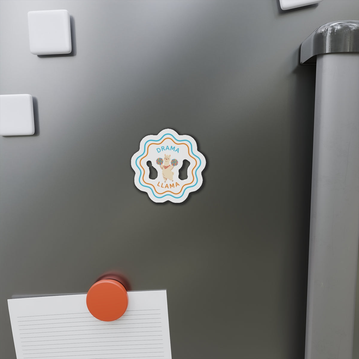 Drama Llama "V3" Magnet Printify