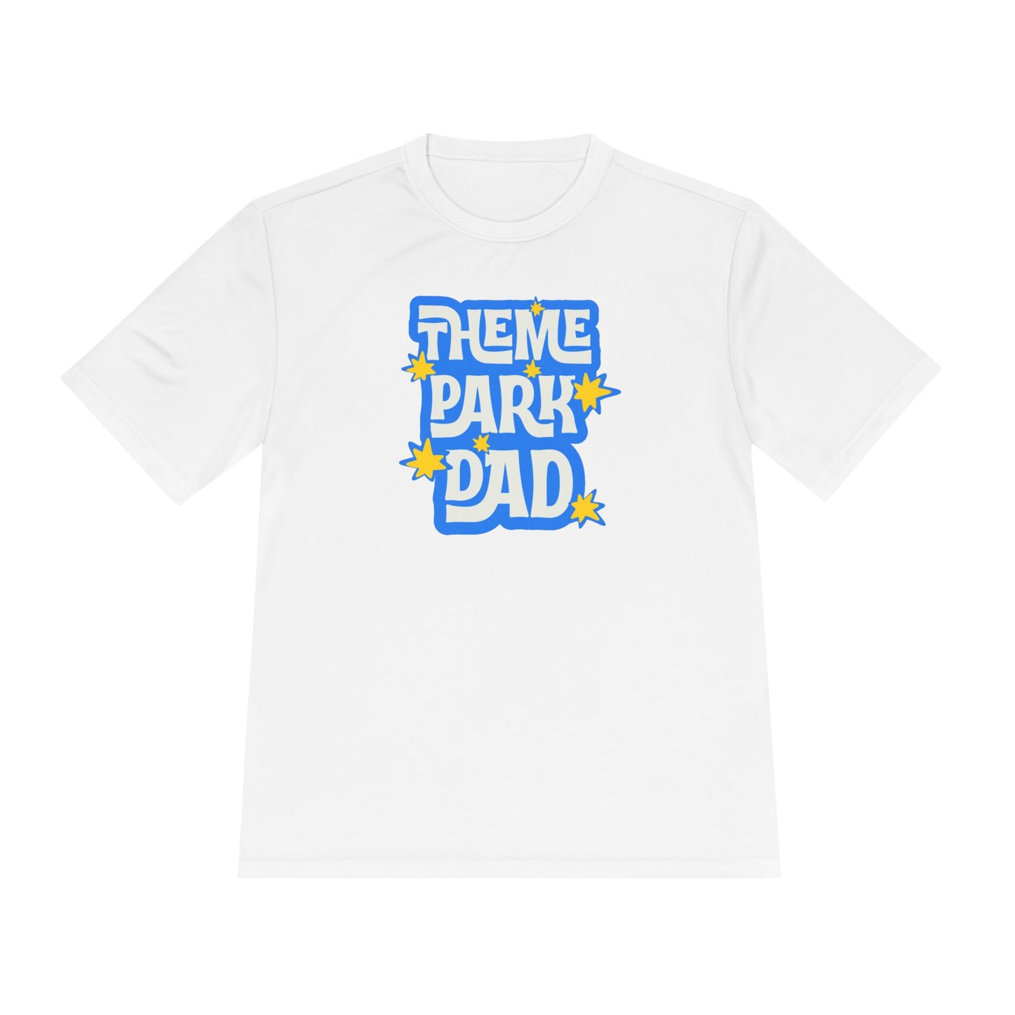 Theme Park Dad Performance Tee Printify