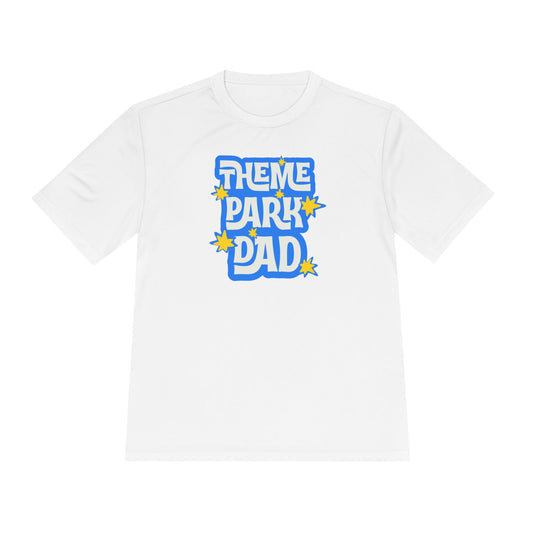 Theme Park Dad Performance Tee Printify