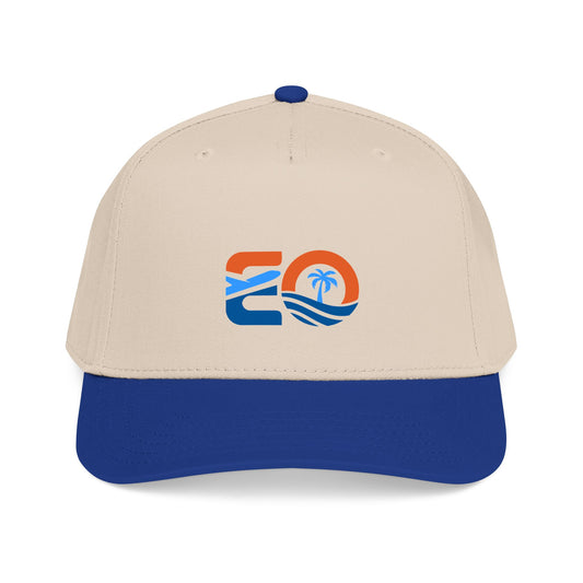 EO Mid Profile Baseball Cap Printify
