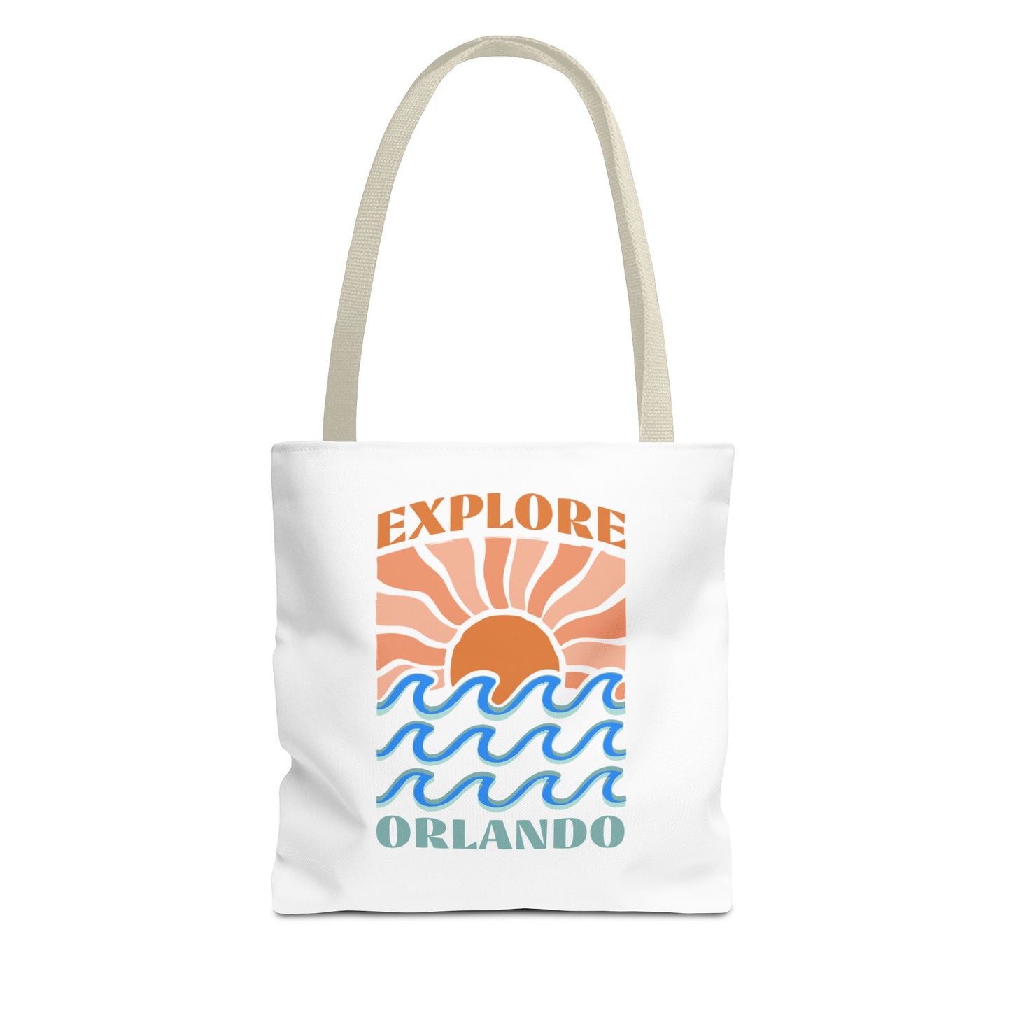 Explore Orlando Summer (1st Edition) Tote Bag