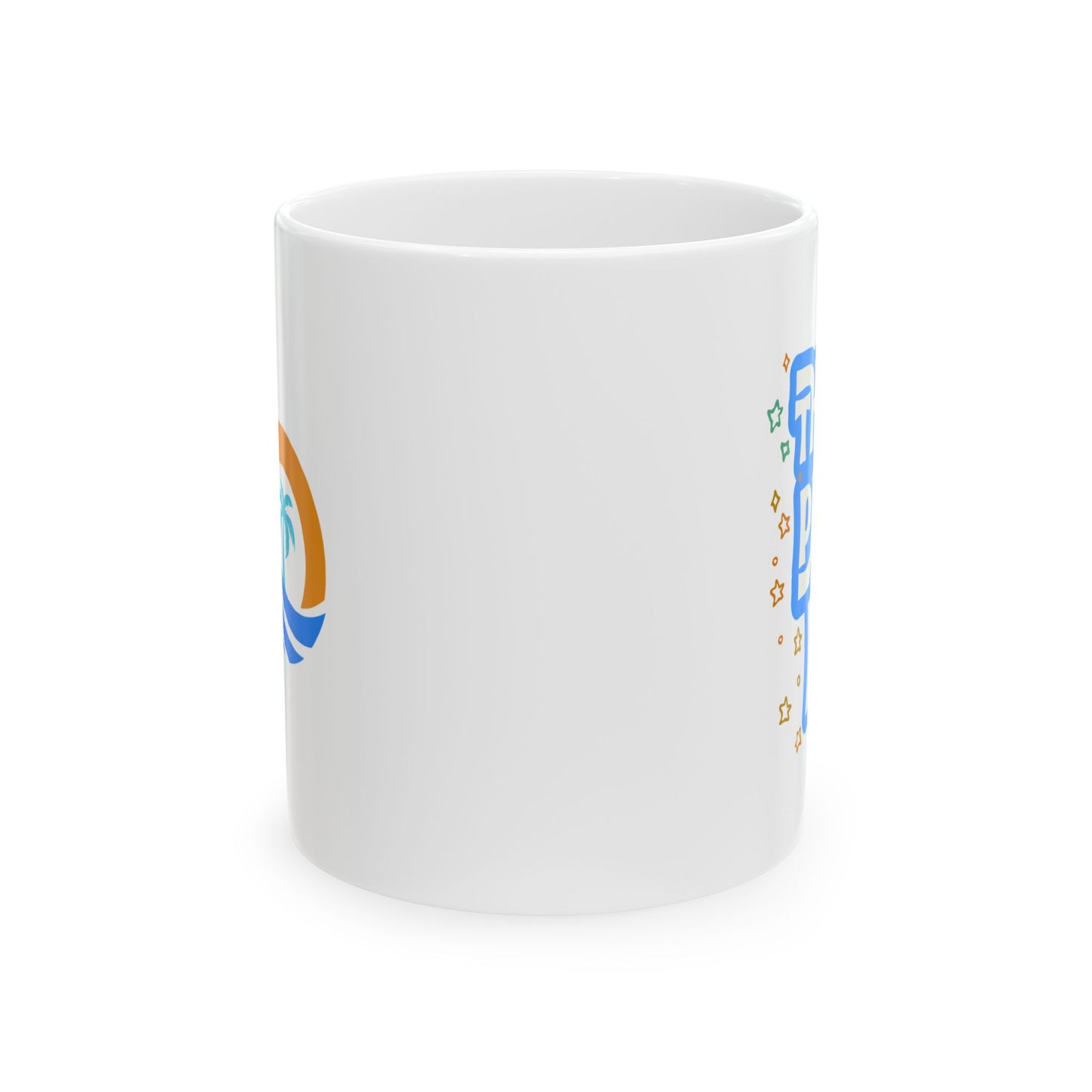 Theme Park Kid Mug - 11oz & 15oz Printify