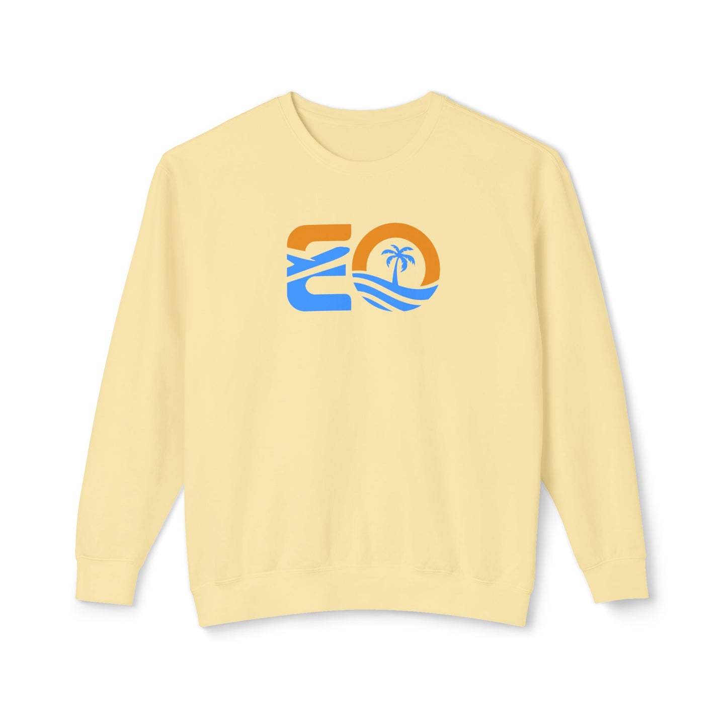 EO Unisex Lightweight Crewneck Sweatshirt
