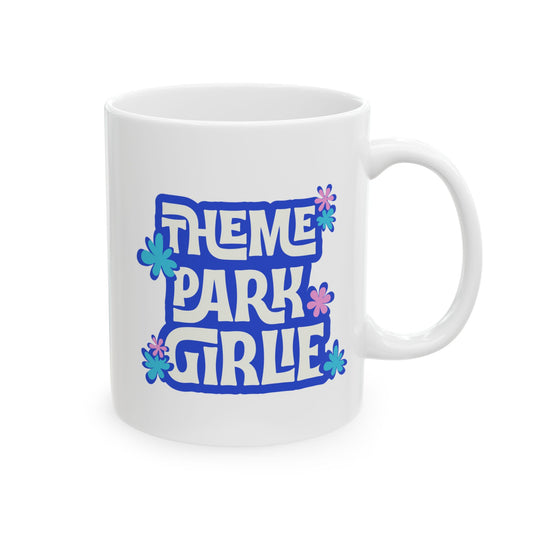 Theme Park Girlie Mug - 11oz & 15oz Printify