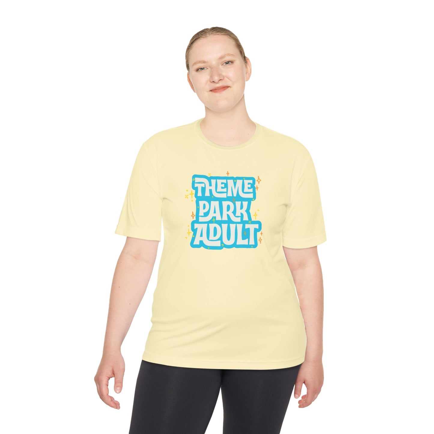 Theme Park Adult Performance Tee Printify