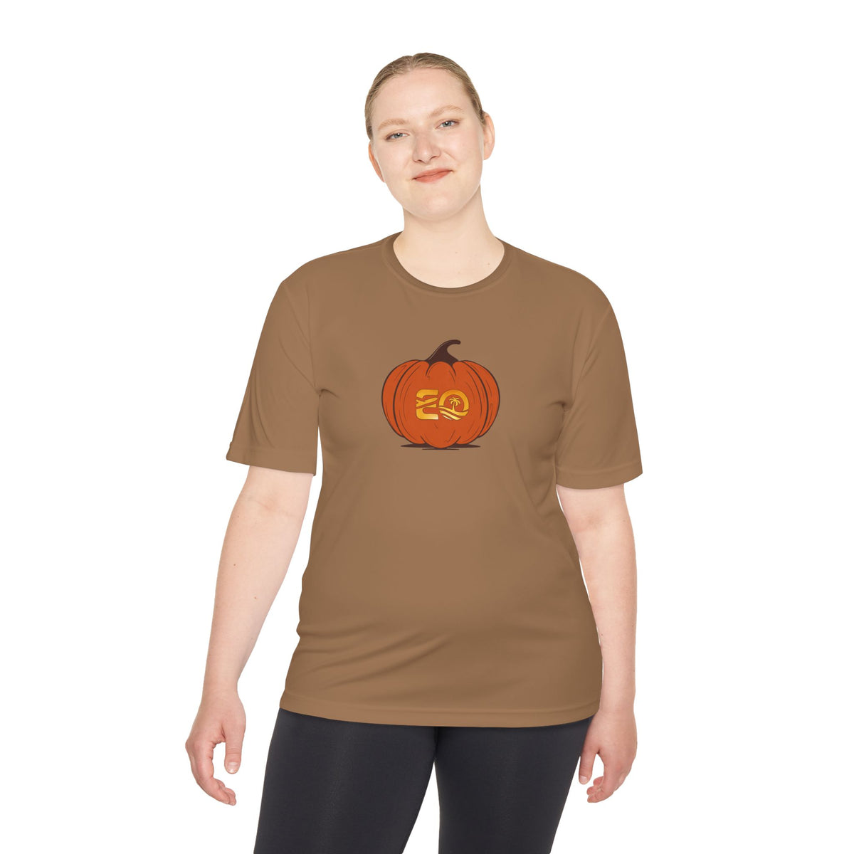EO Pumpkin Magnet Performance Tee Printify
