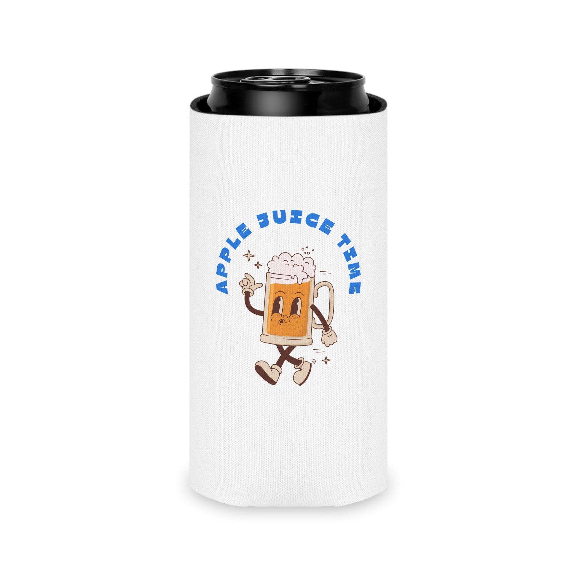 Apple Juice Time Can Cooler Printify