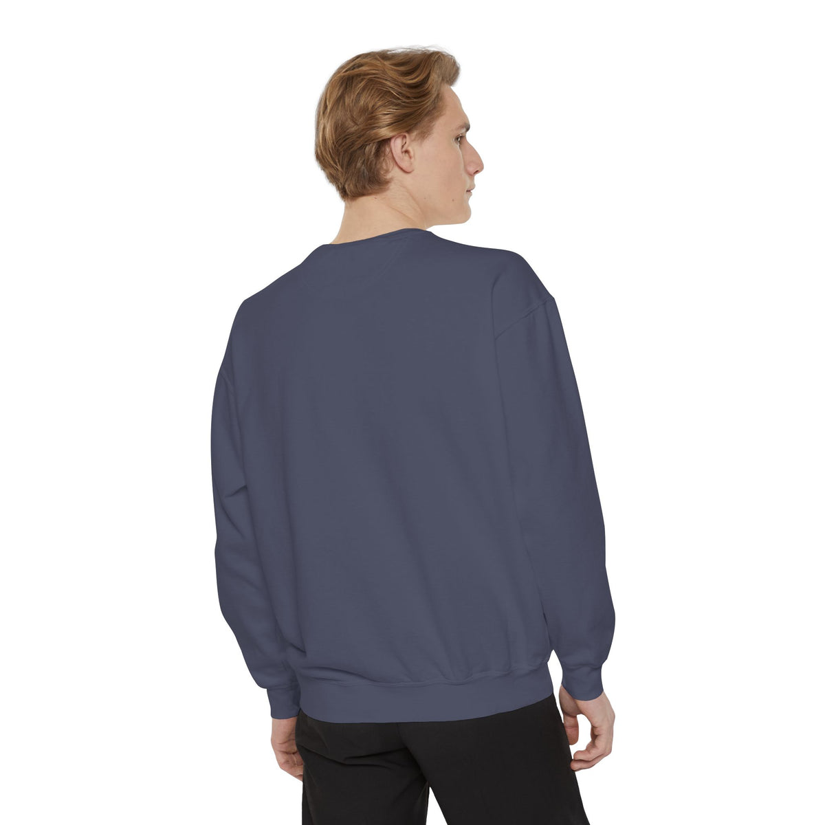 Spooky Girlie Unisex Garment-Dyed Sweatshirt Printify
