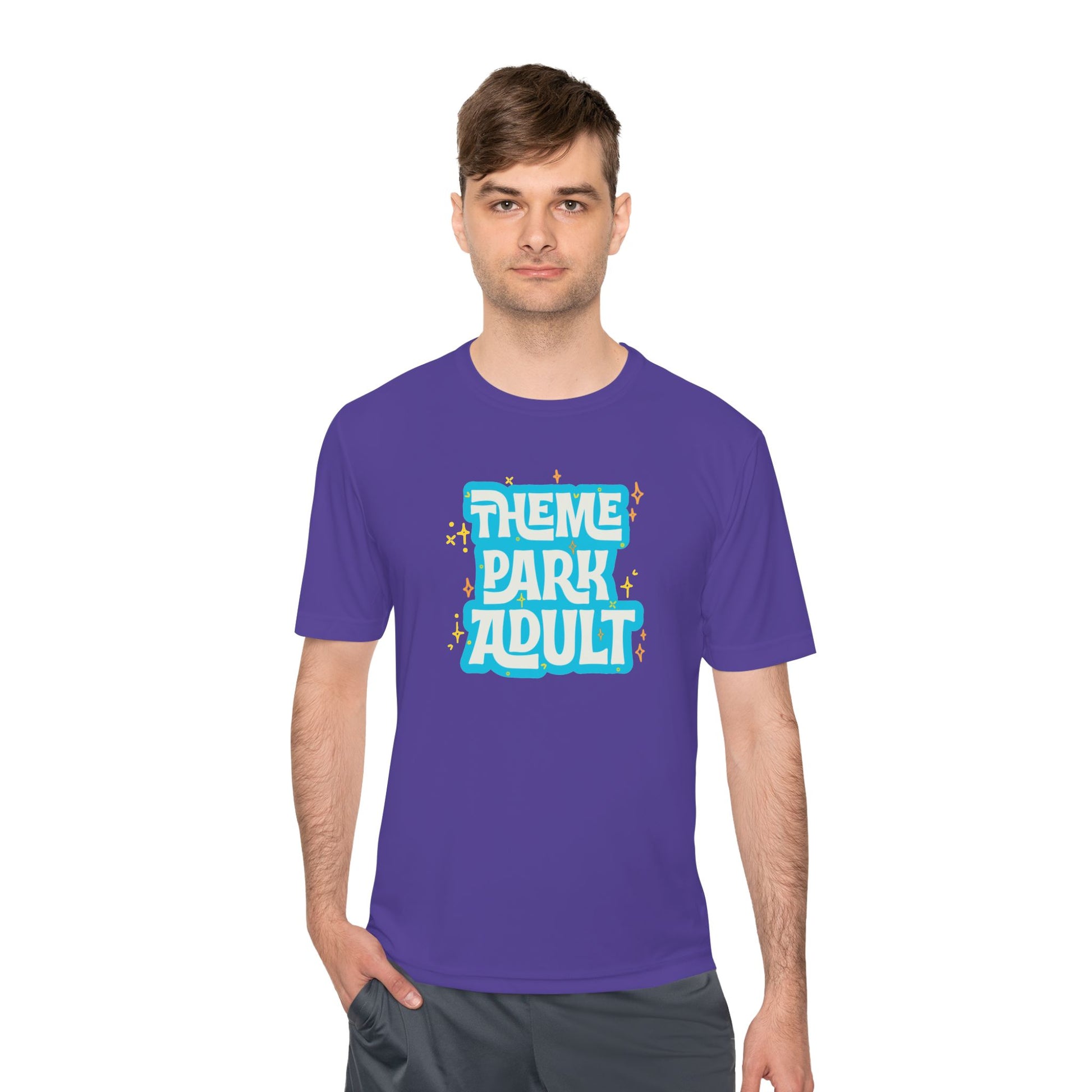 Theme Park Adult Performance Tee Printify