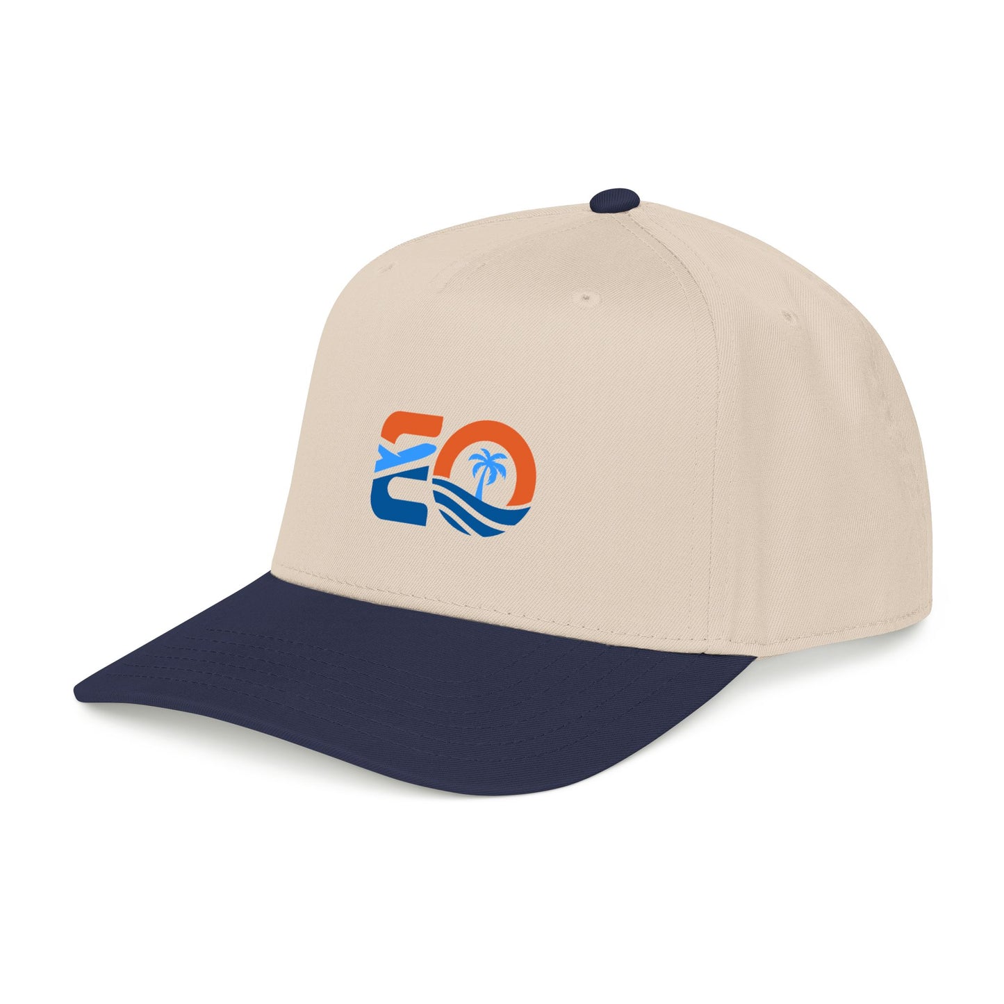 EO Mid Profile Baseball Cap Printify
