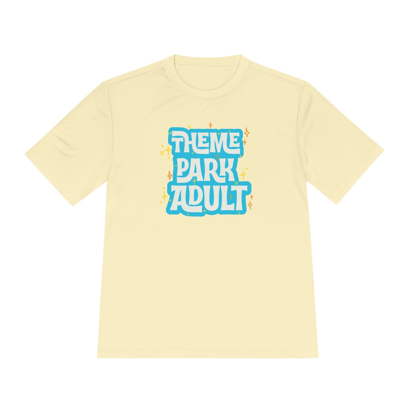 Theme Park Adult Performance Tee Printify