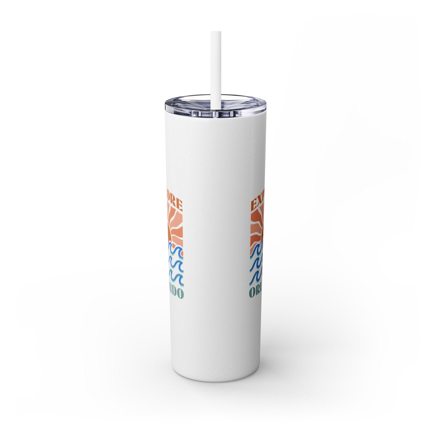 Explore Orlando Summer (1st Edition) Tumbler