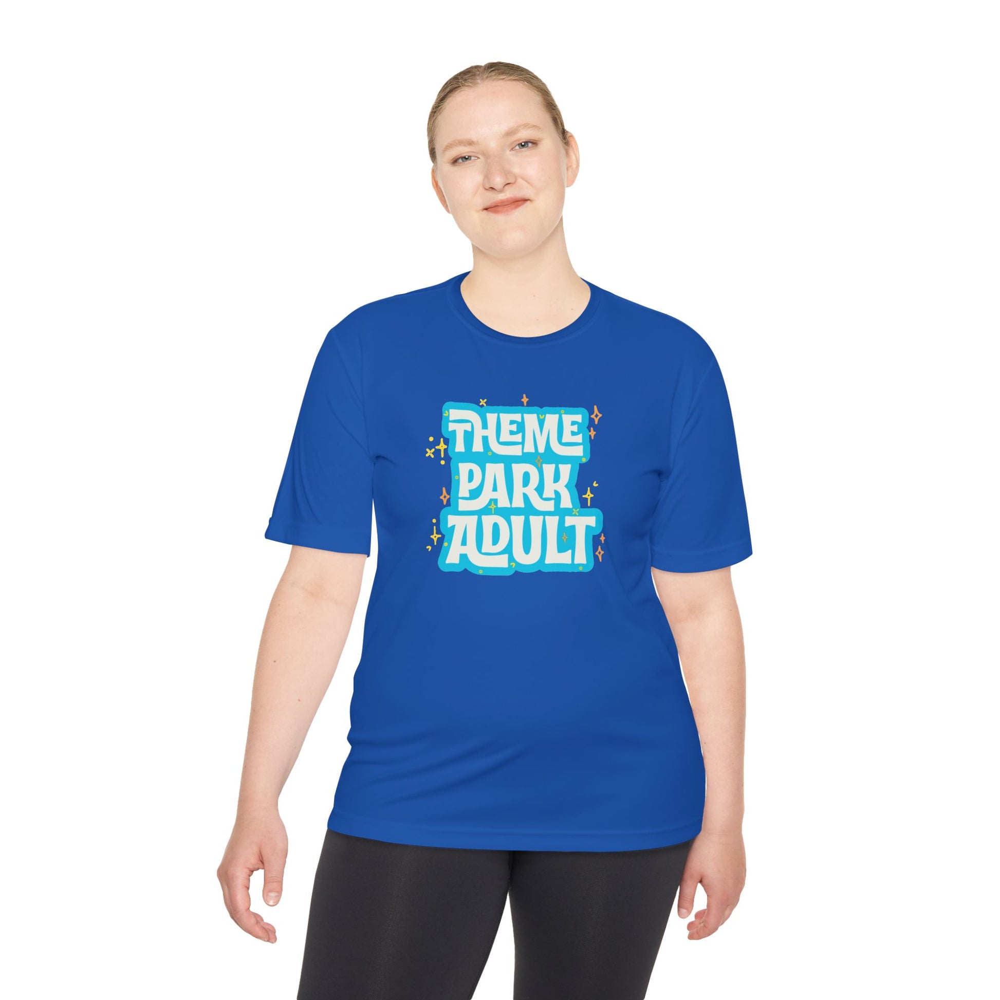 Theme Park Adult Performance Tee Printify