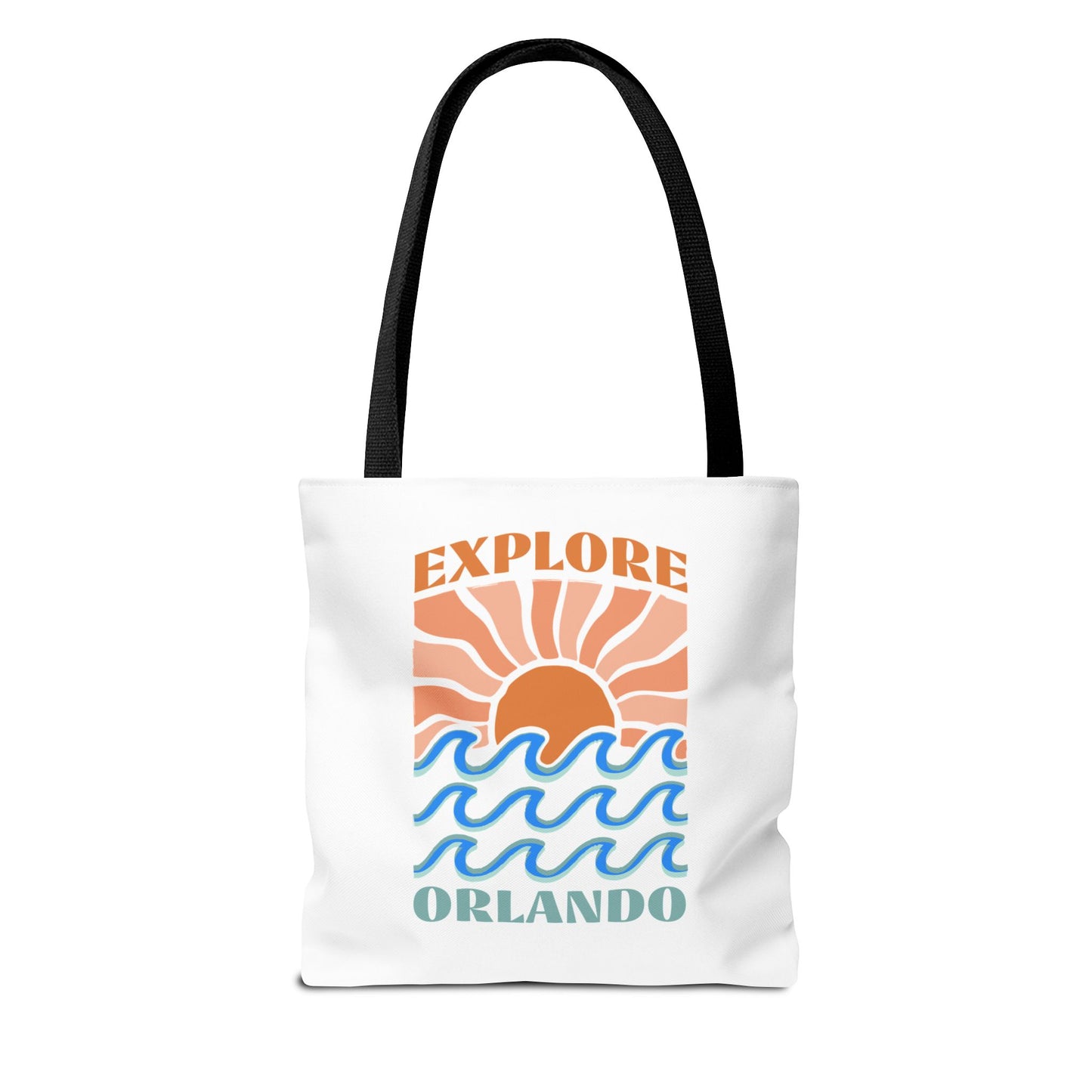 Explore Orlando Summer (1st Edition) Tote Bag